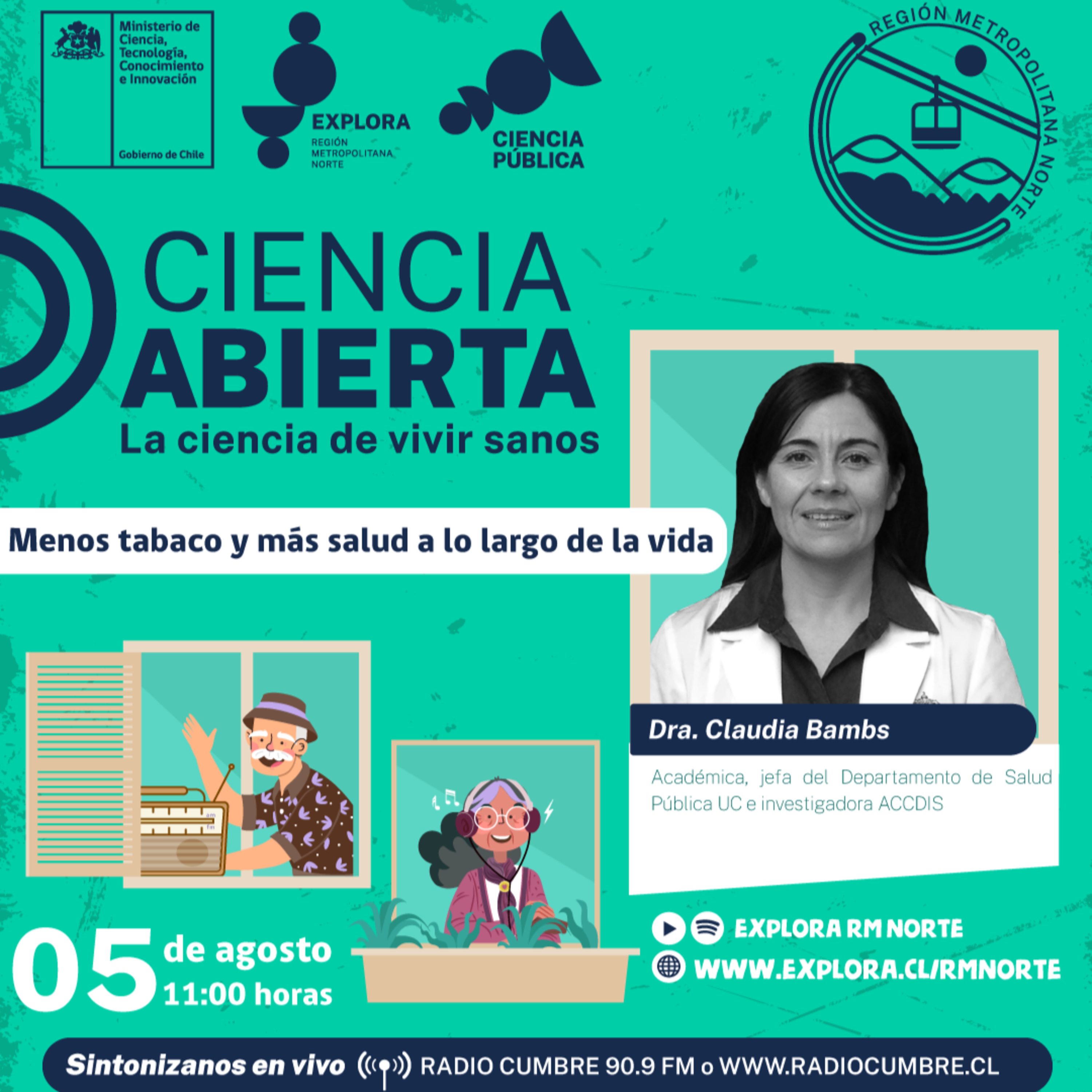 Explora RM Norte