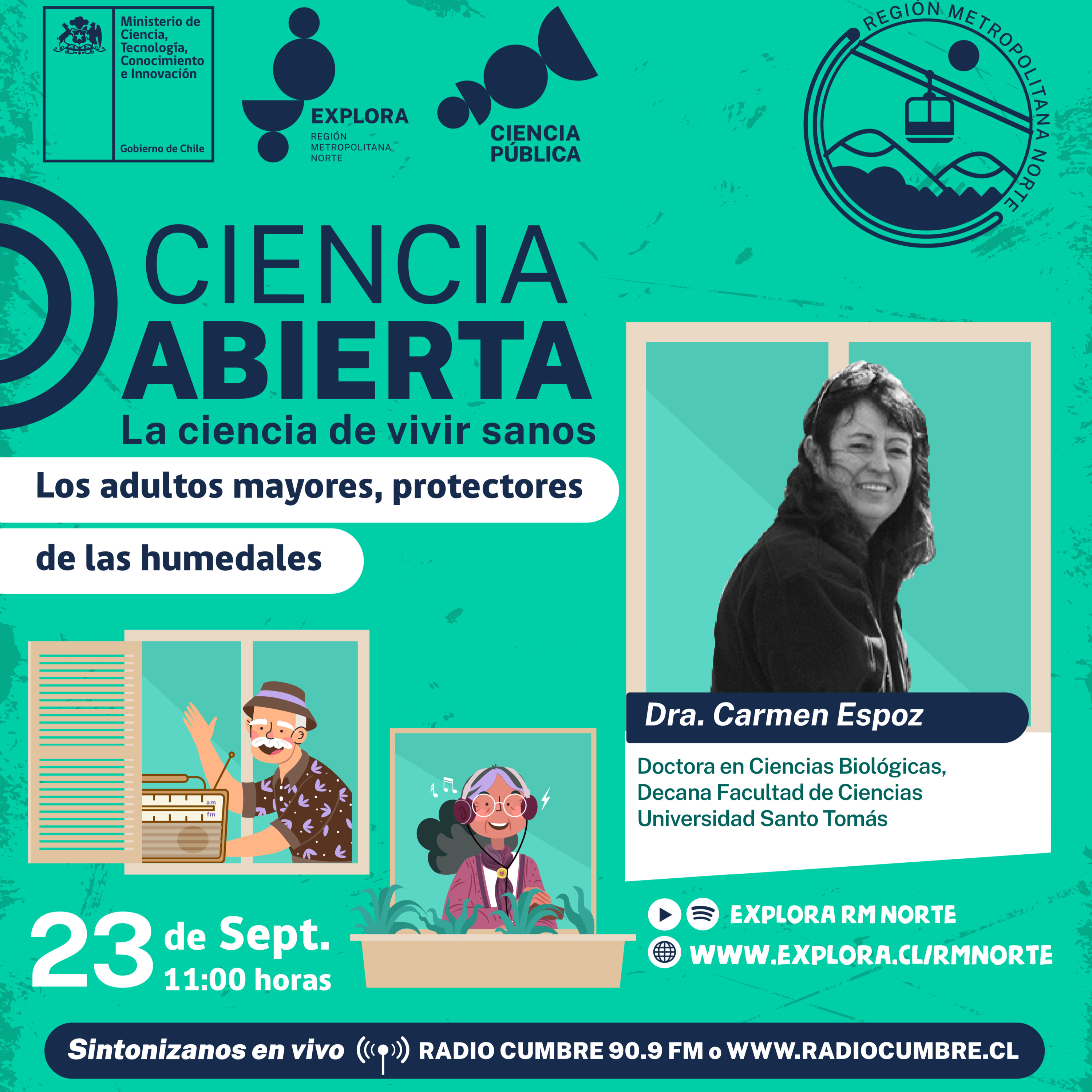 Explora RM Norte