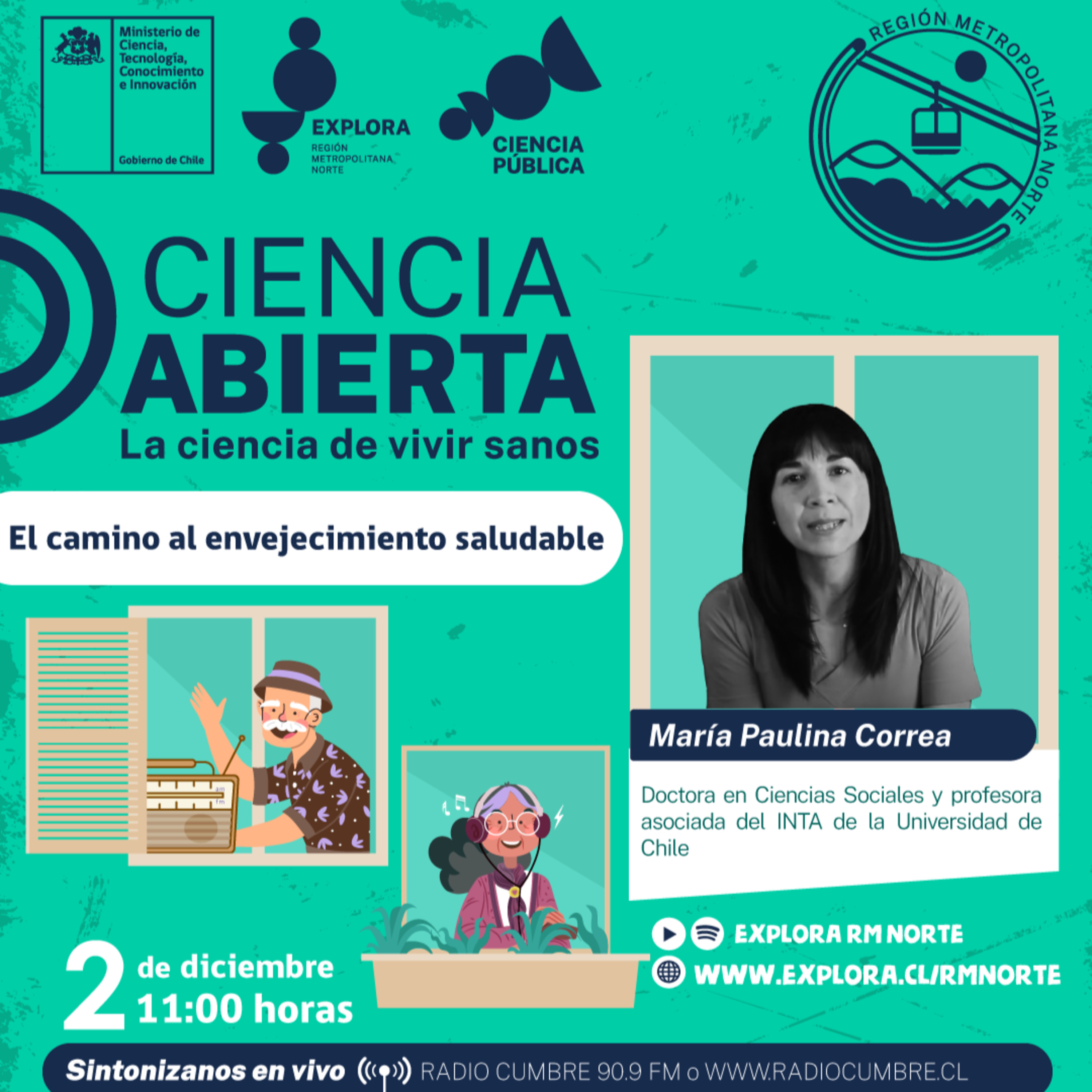 Explora RM Norte