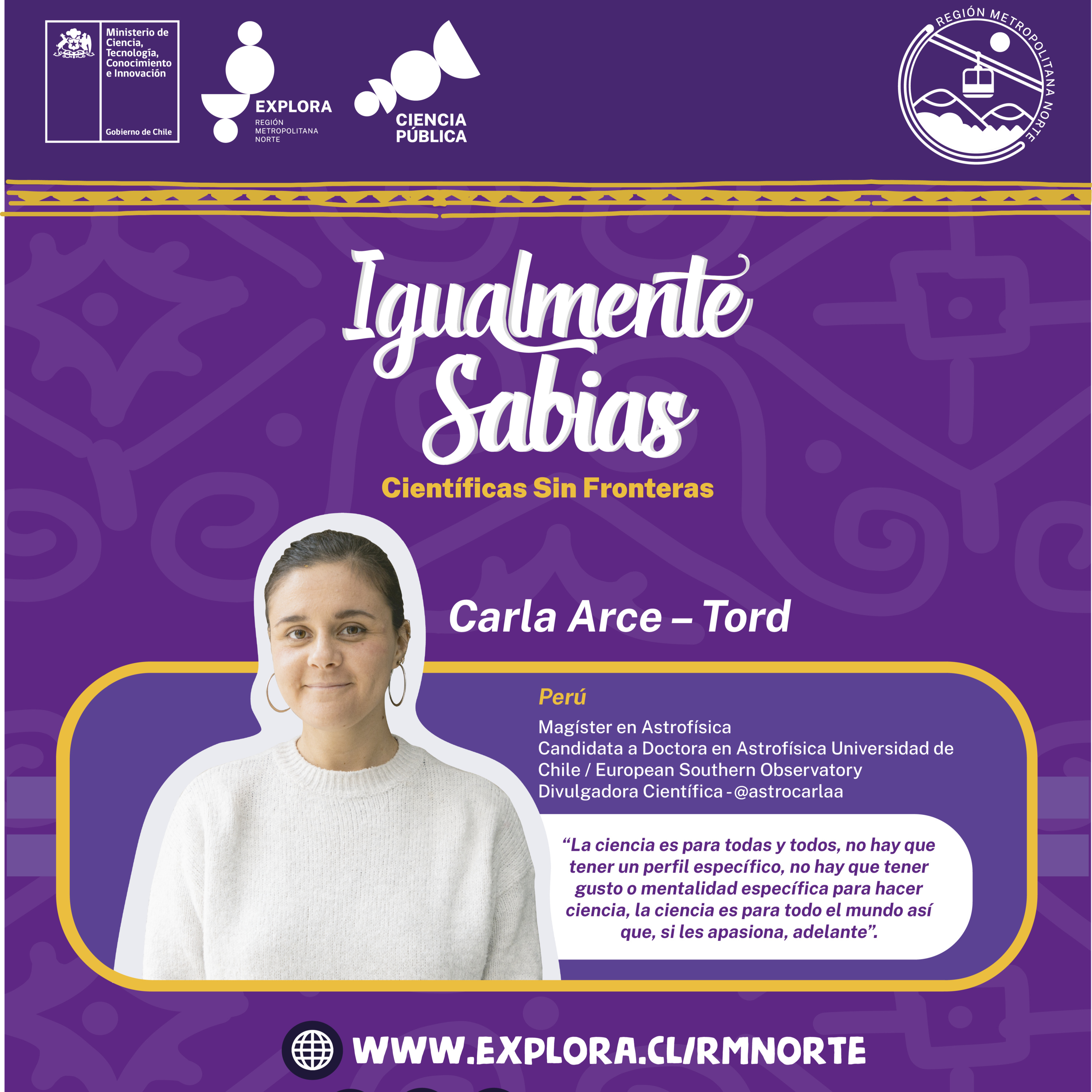 Explora RM Norte