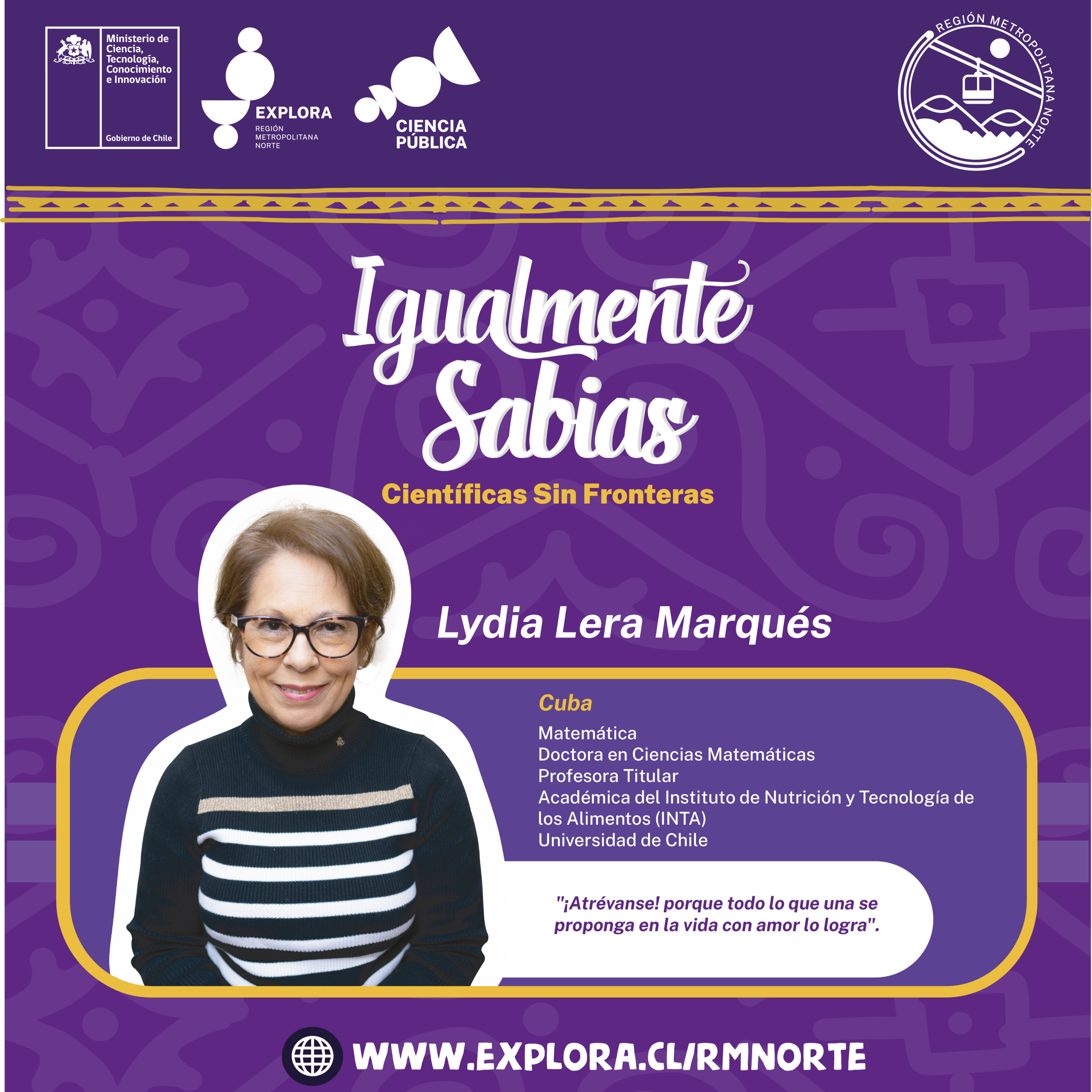 Explora RM Norte