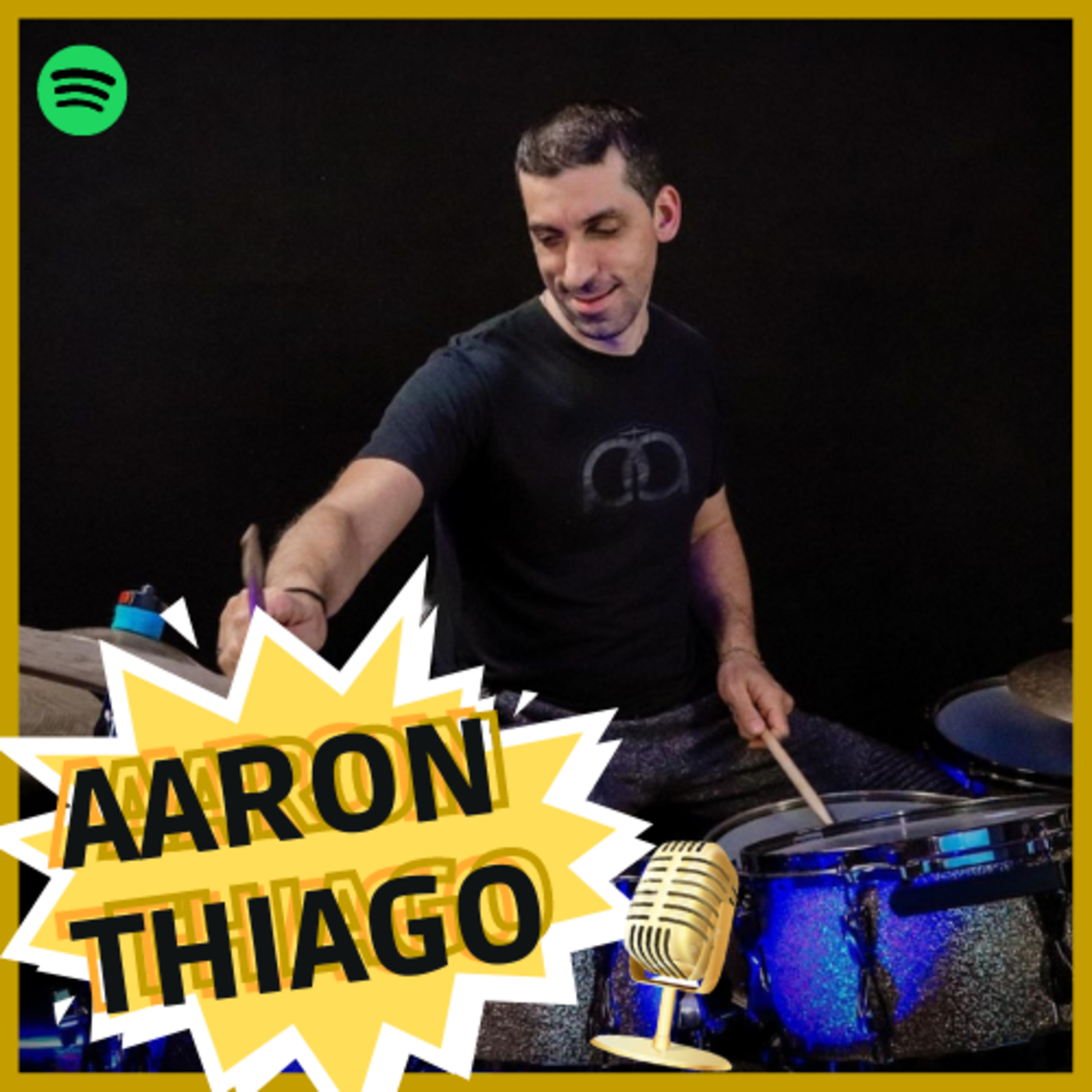 Pod R #5 Aaron Thiago @pod_r_youtube episode artwork
