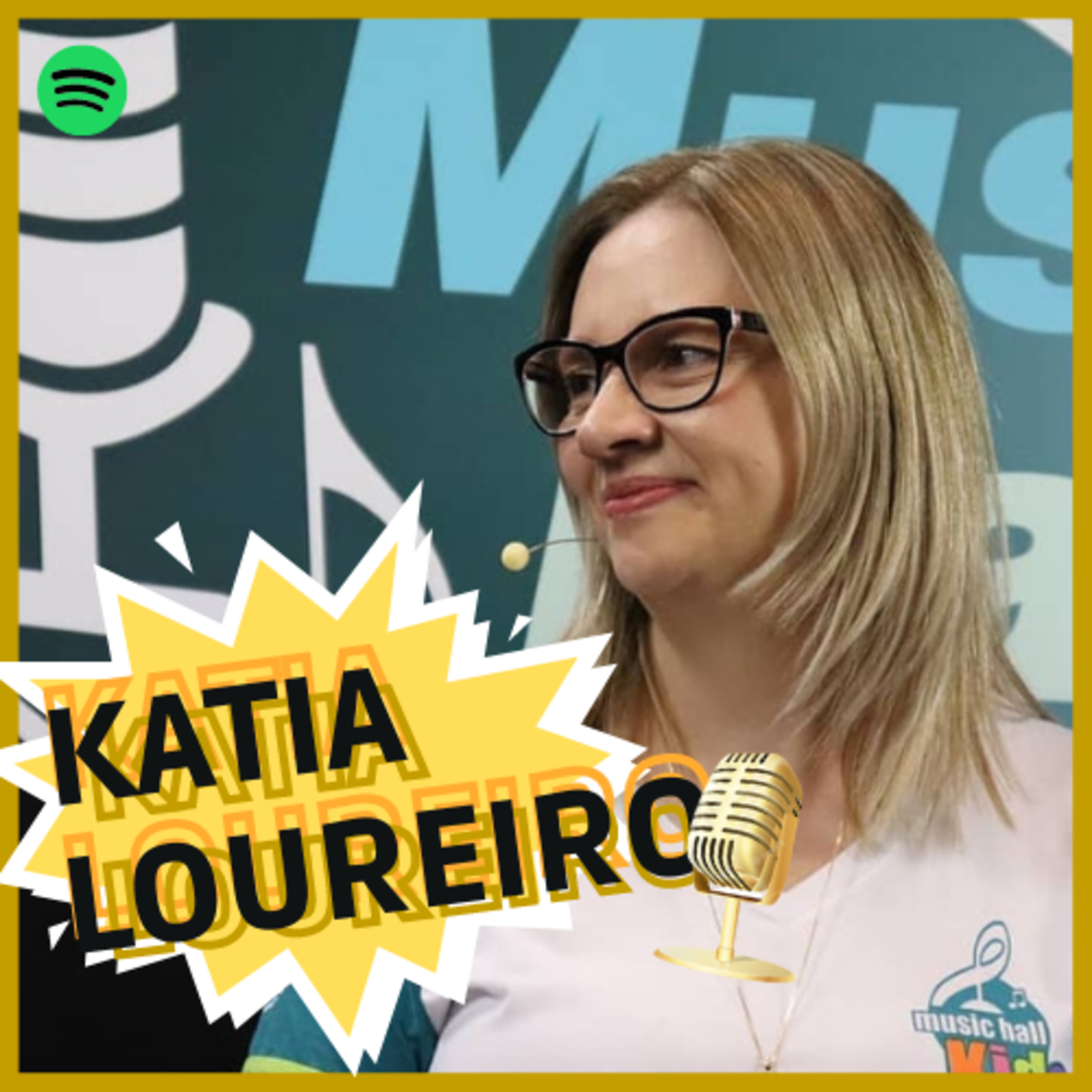 Pod R #1 Kátia Loureiro @pod_r_youtube episode artwork