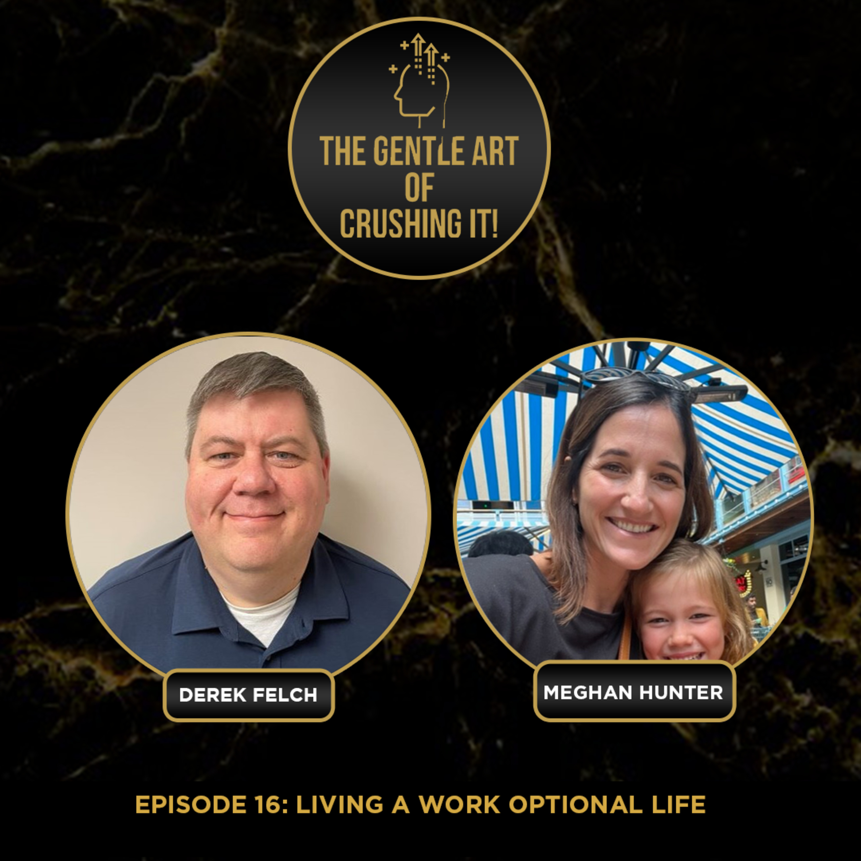 Meghan Hunter - Living a Work Optional Life