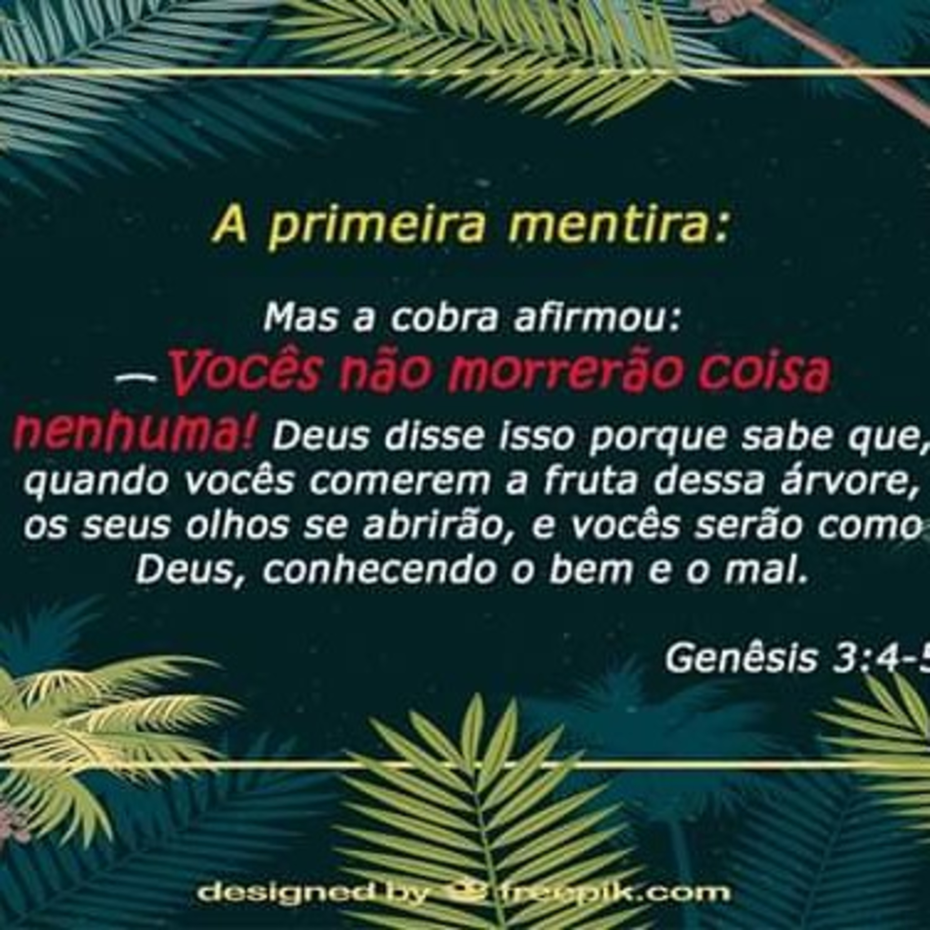 A primeira mentira. episode artwork