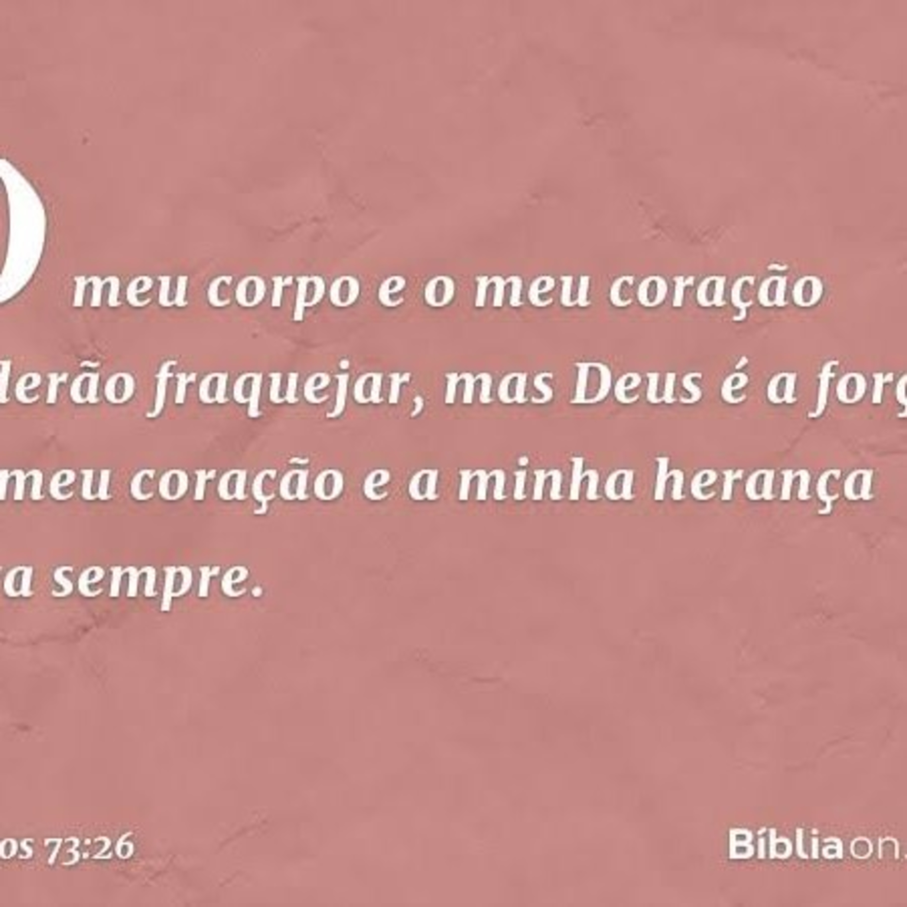 Salmos 73:26 episode artwork