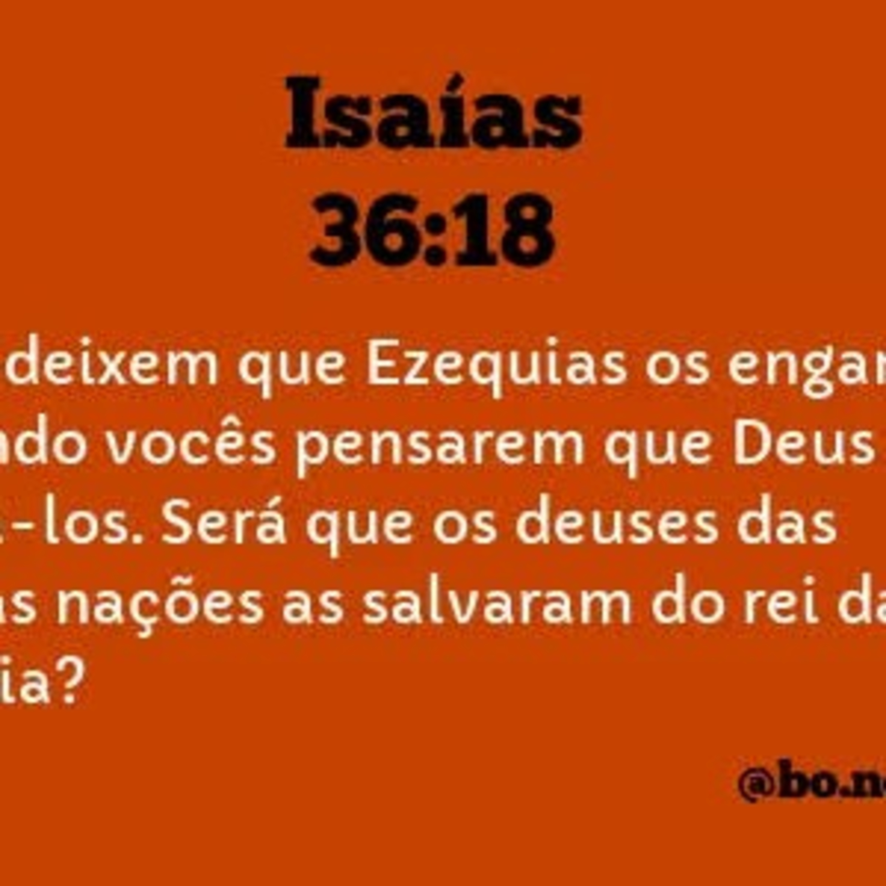 Isaías 36 episode artwork