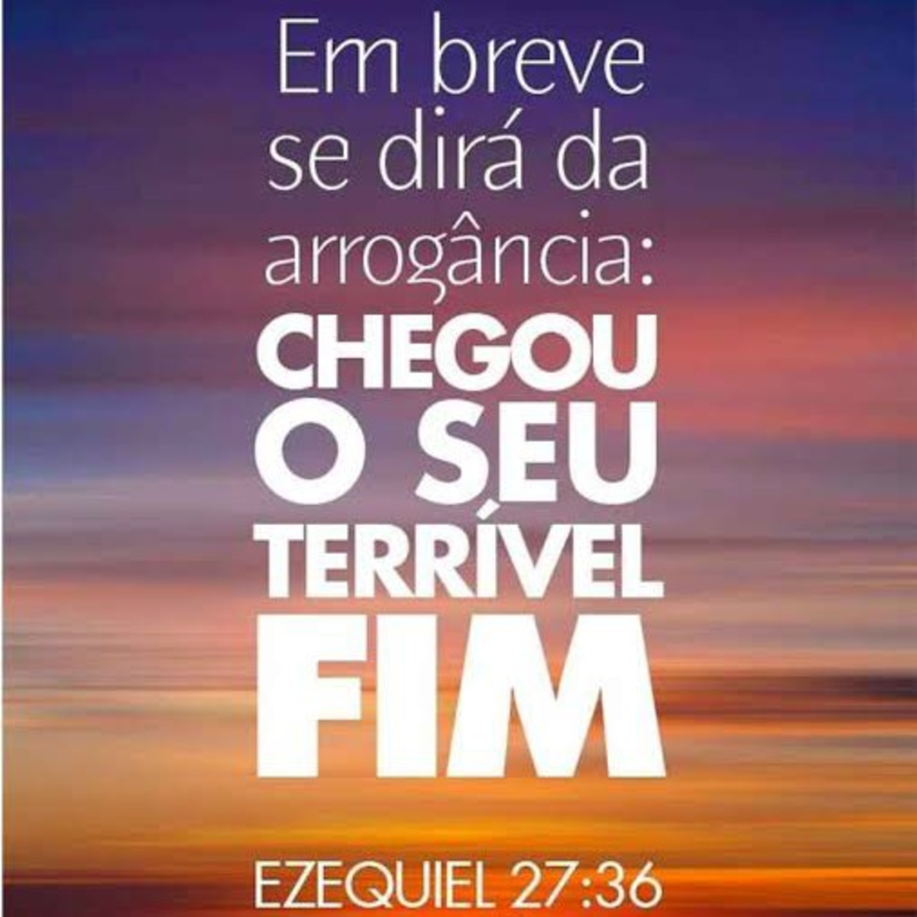 Ezequiel 27:36 episode artwork