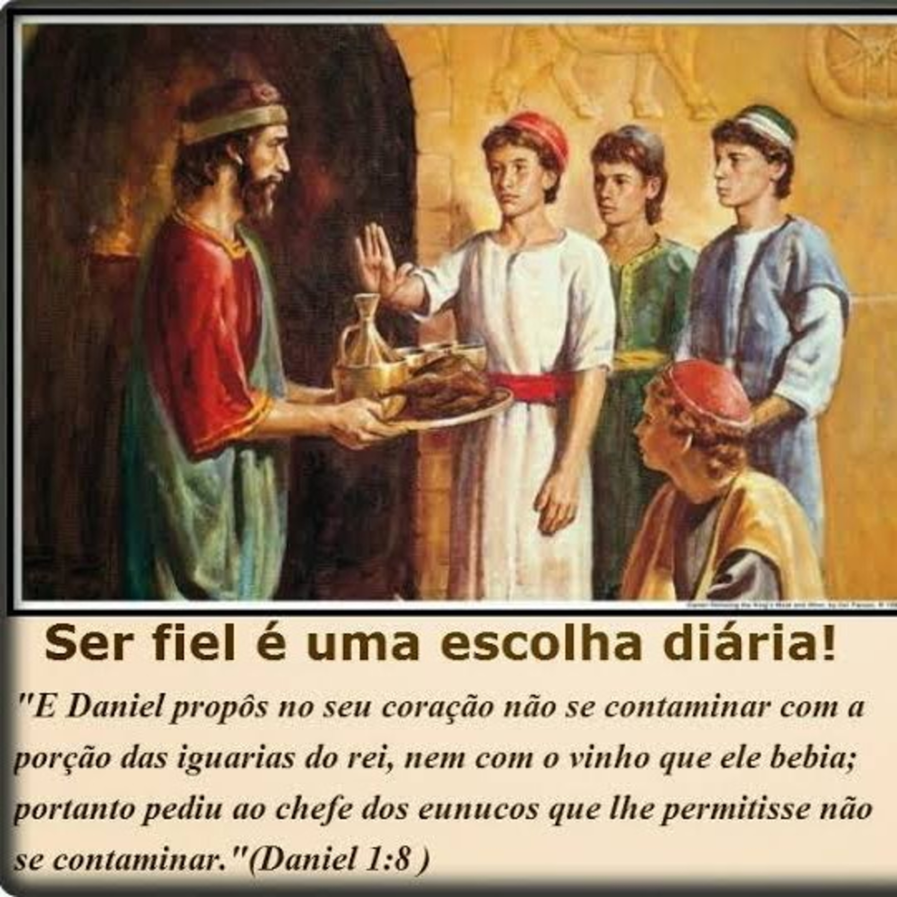 Daniel 1:8 episode artwork