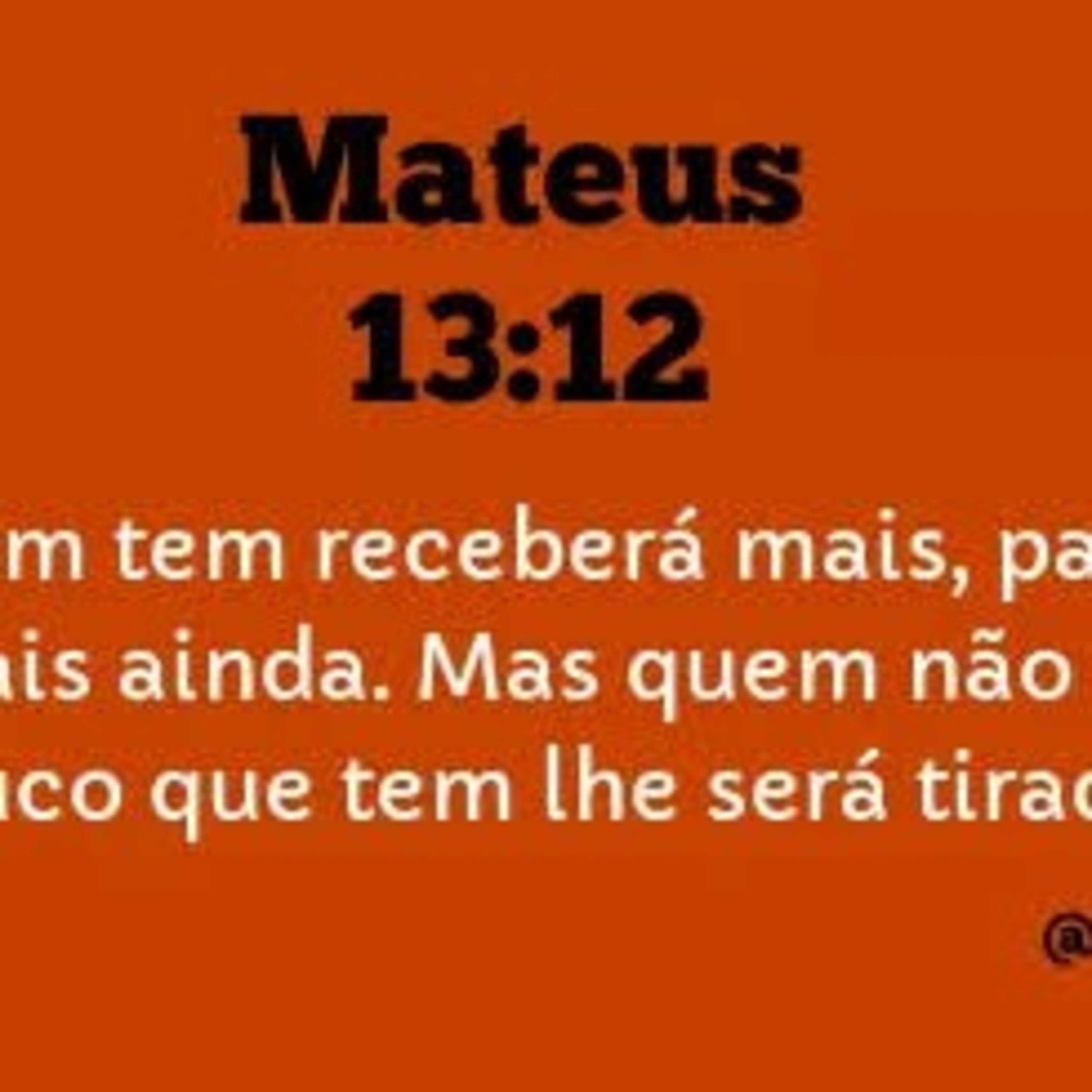 Mateus 13 episode artwork