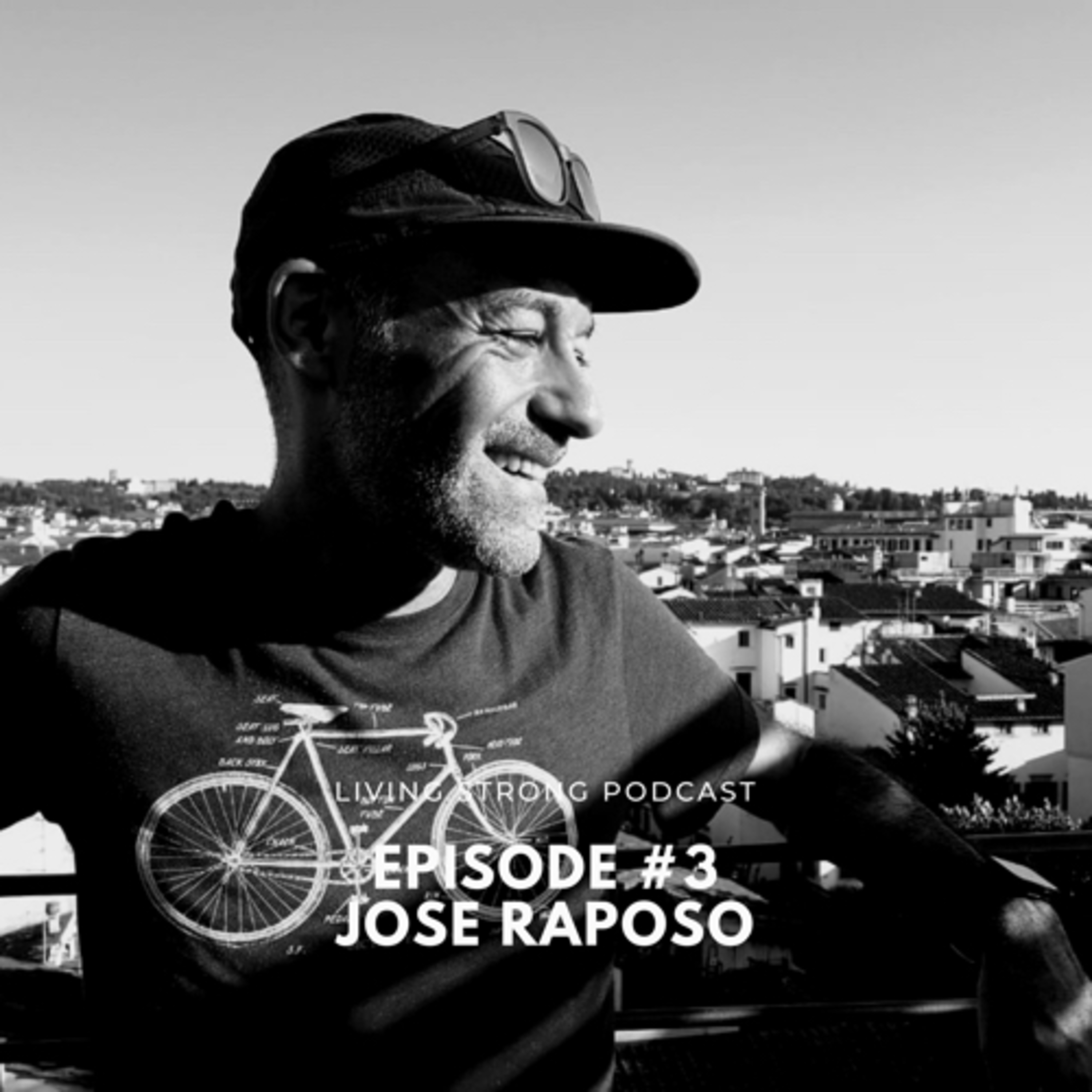 Episode #3 - Jose Raposo episode artwork