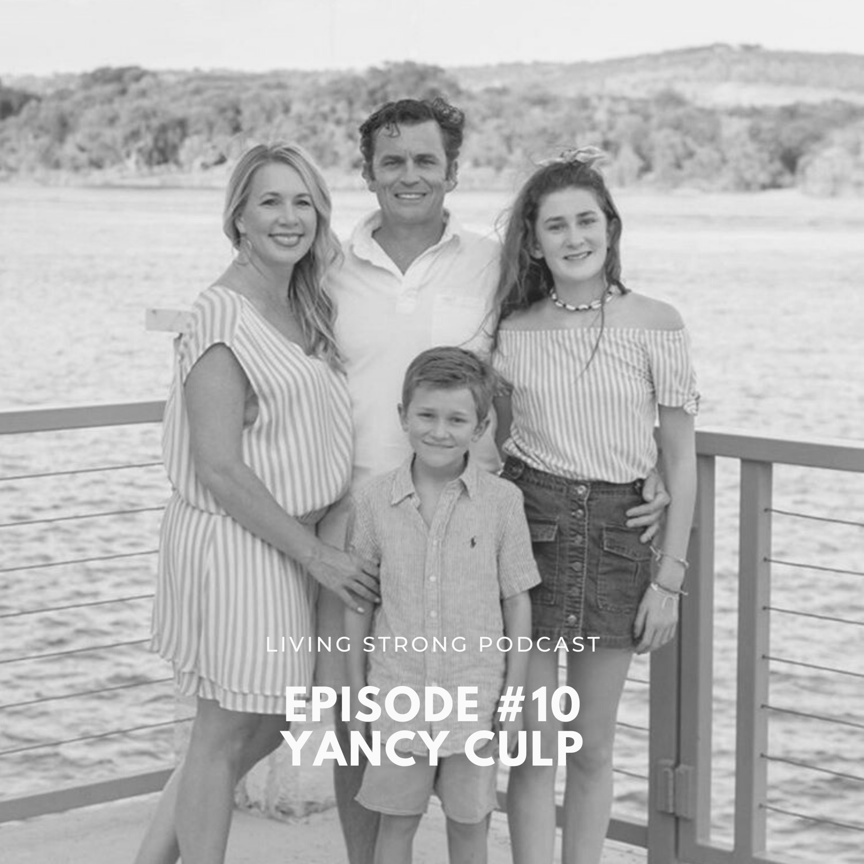 Episode #10 - Yancy Culp episode artwork