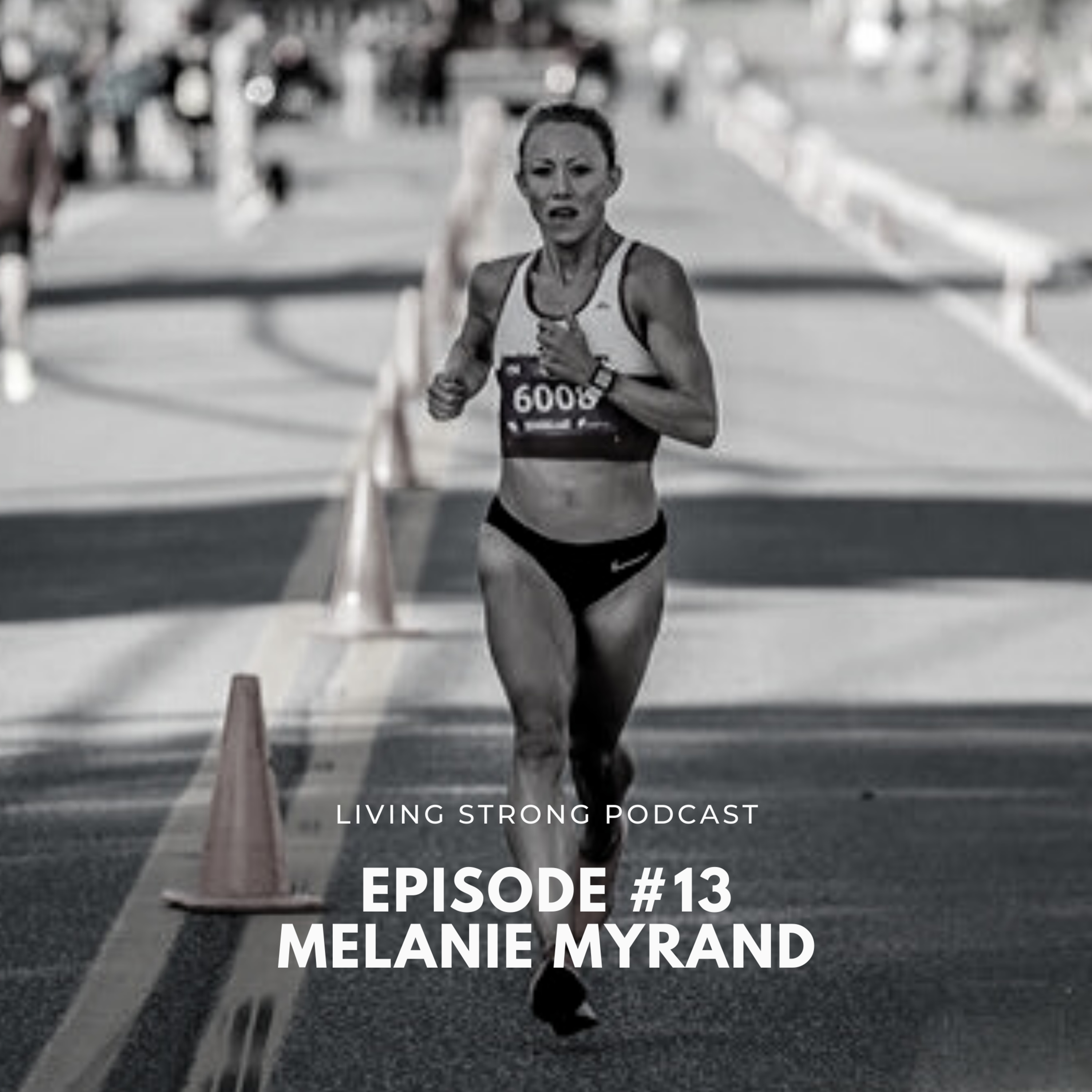 Episode #13 - Melanie Myrand episode artwork