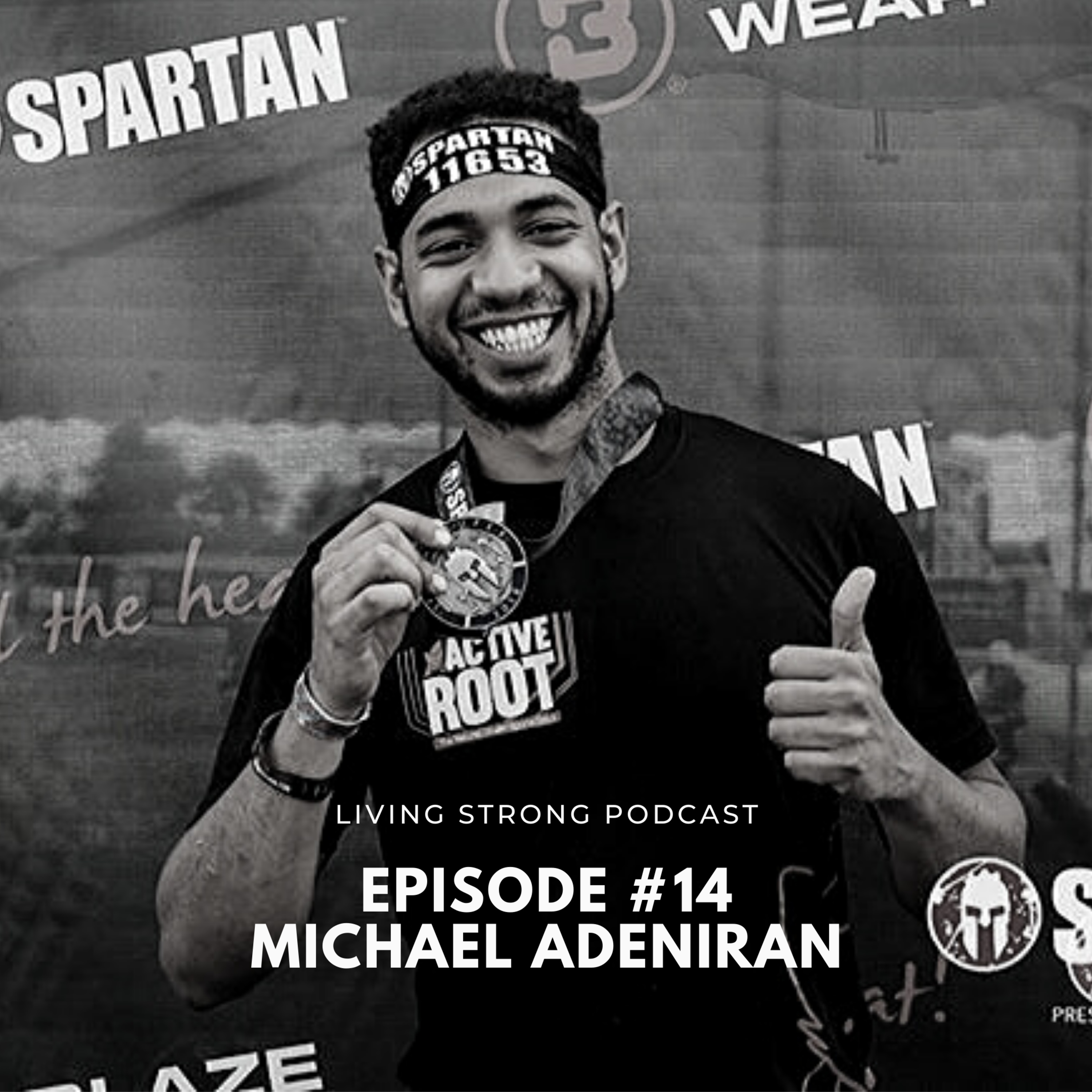 Episode #14 - Michael Adeniran episode artwork