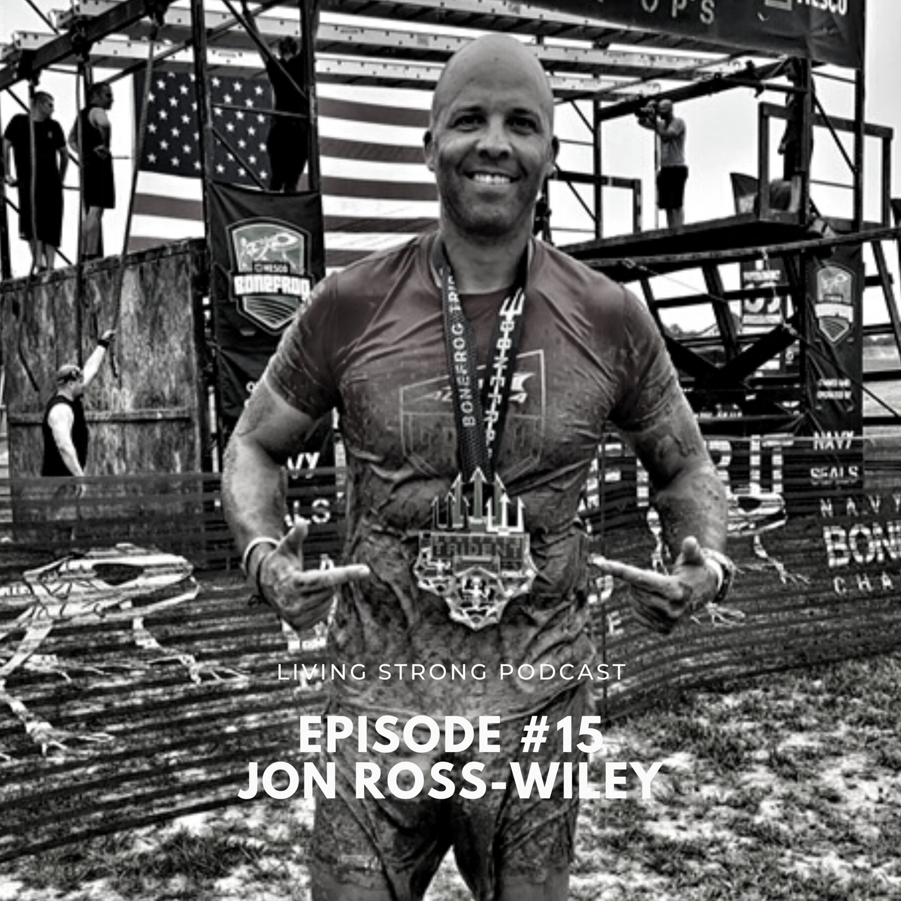Episode #15 - Jon Ross-Wiley episode artwork