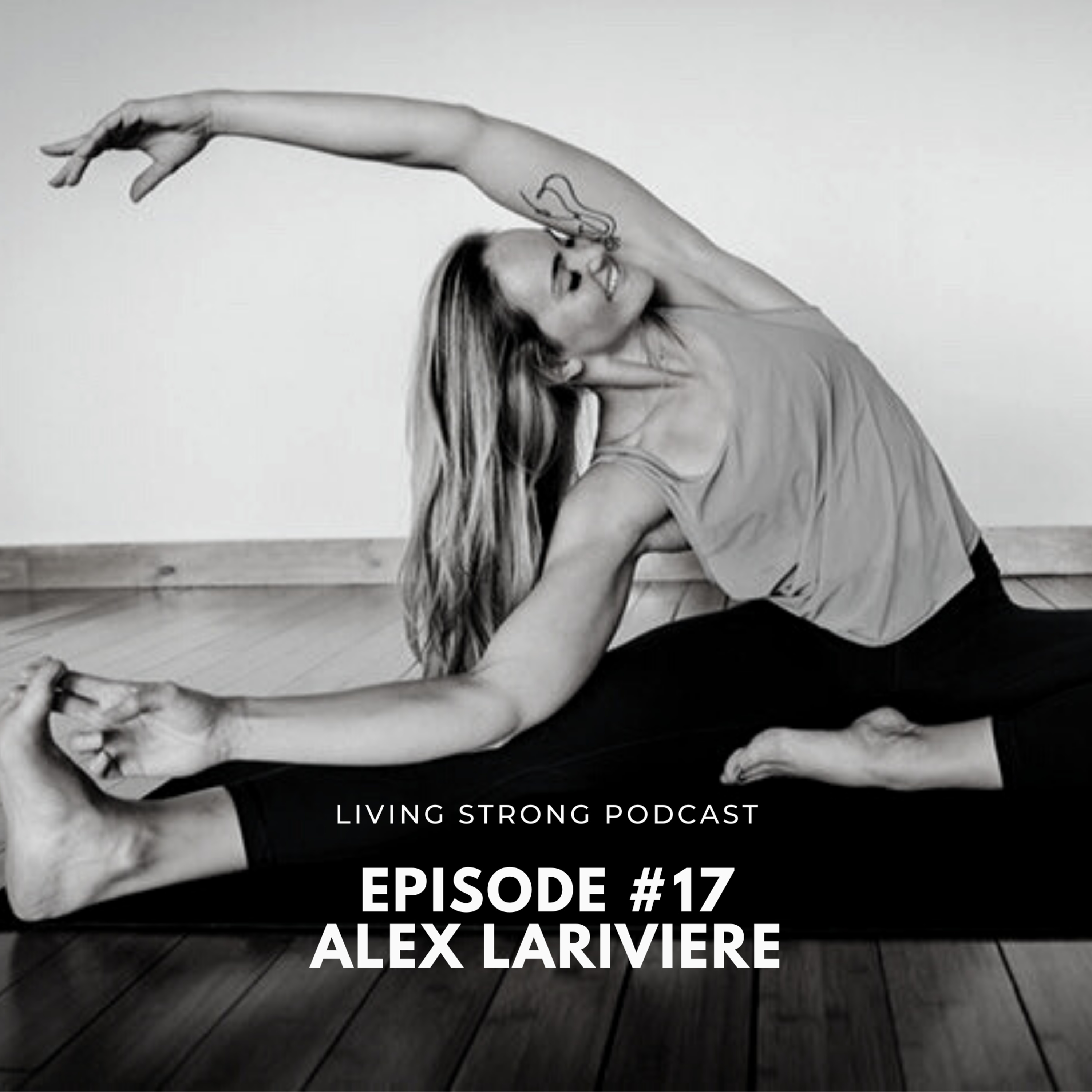 Episode #17 - Alex Lariviere episode artwork