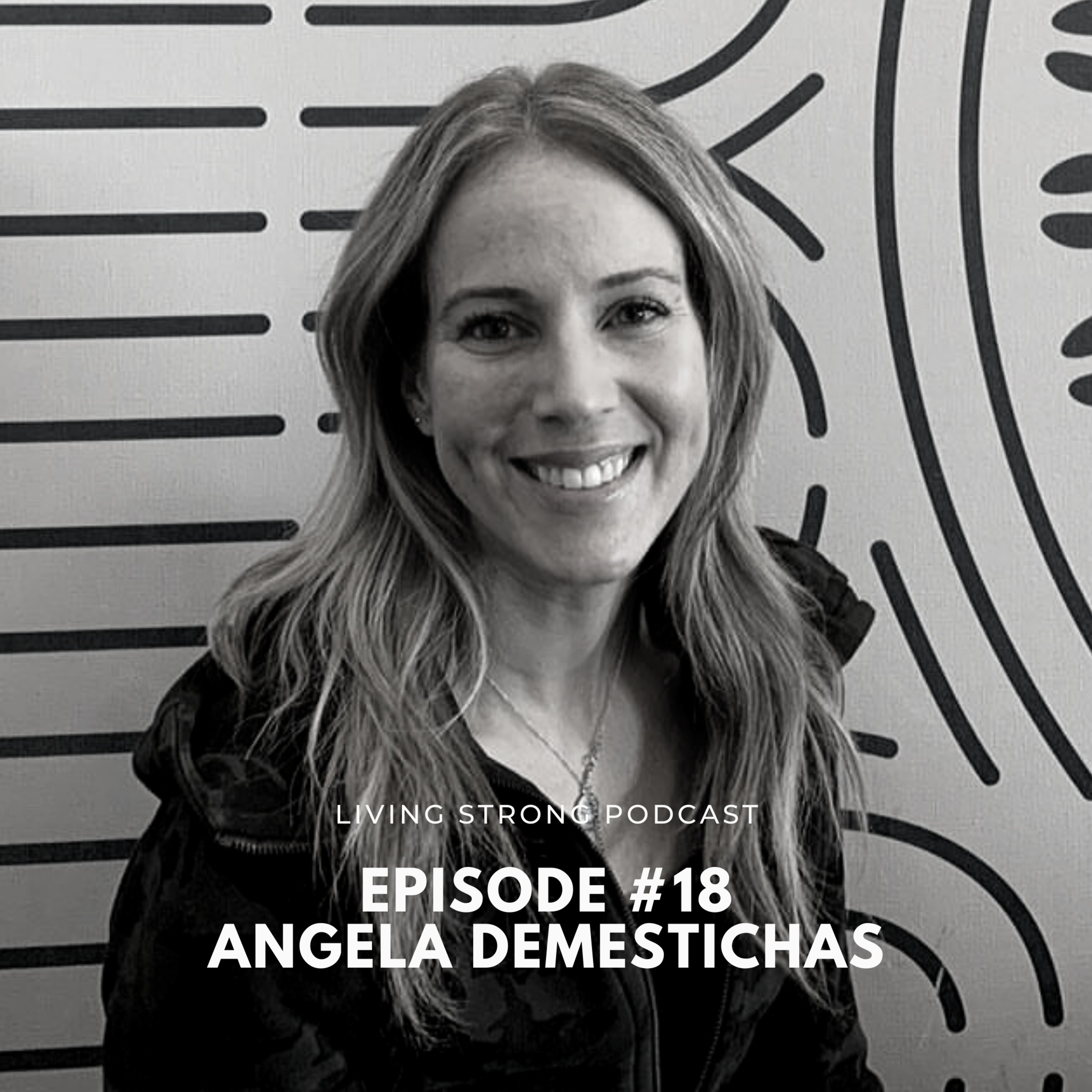 Episode #18 - Angela Demestichas episode artwork