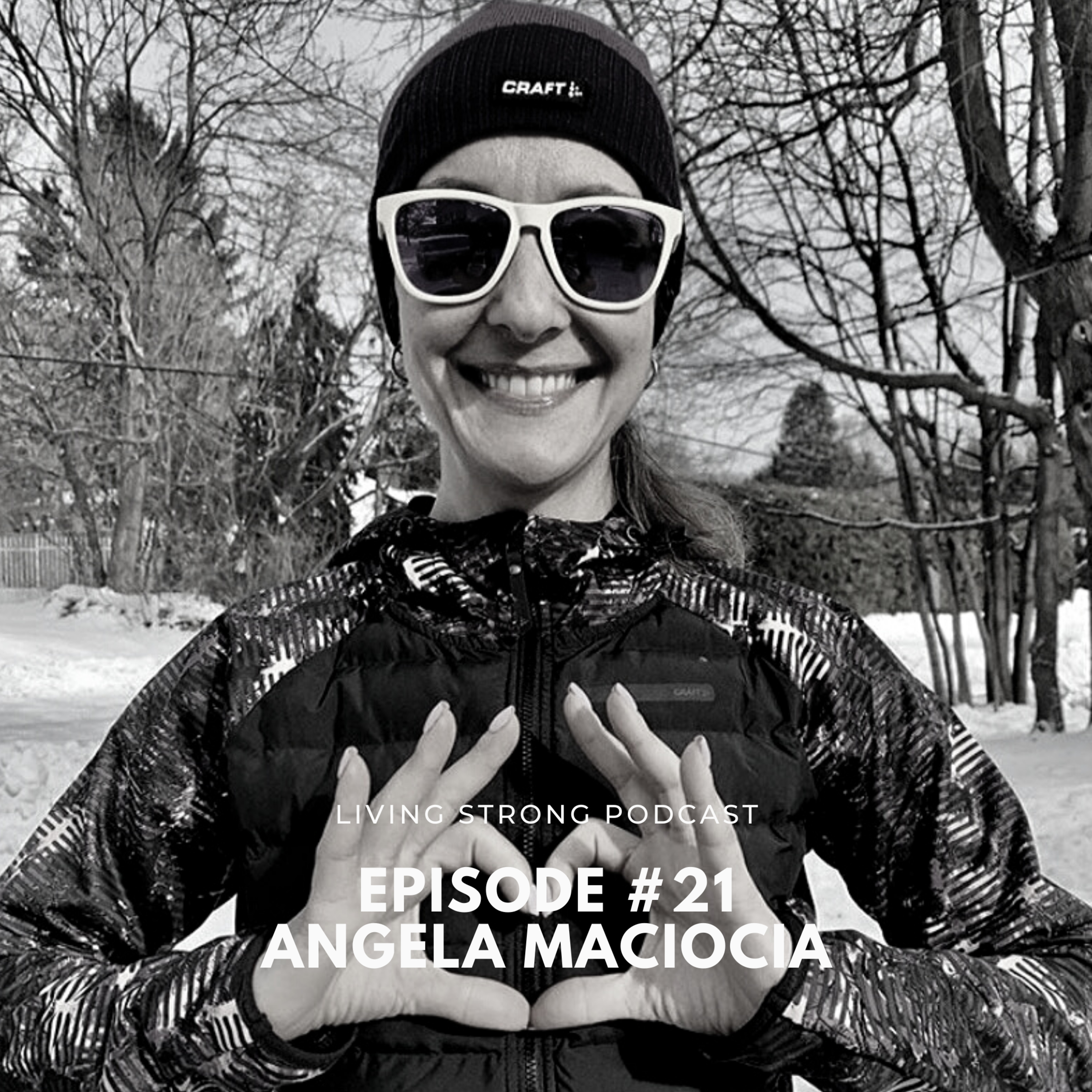 Episode #21 - Angela Maciocia episode artwork