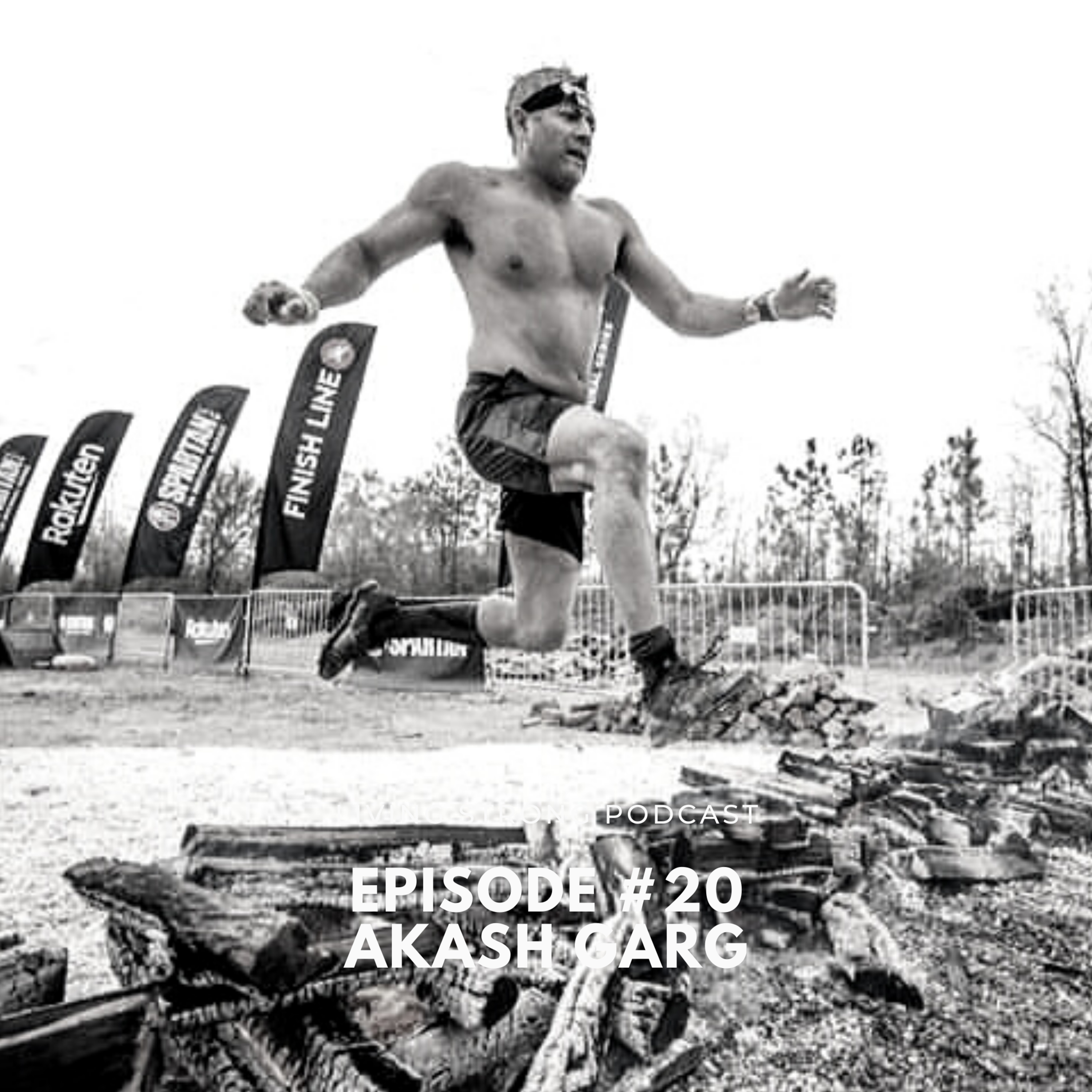 Episode #20 - Akash Gard episode artwork