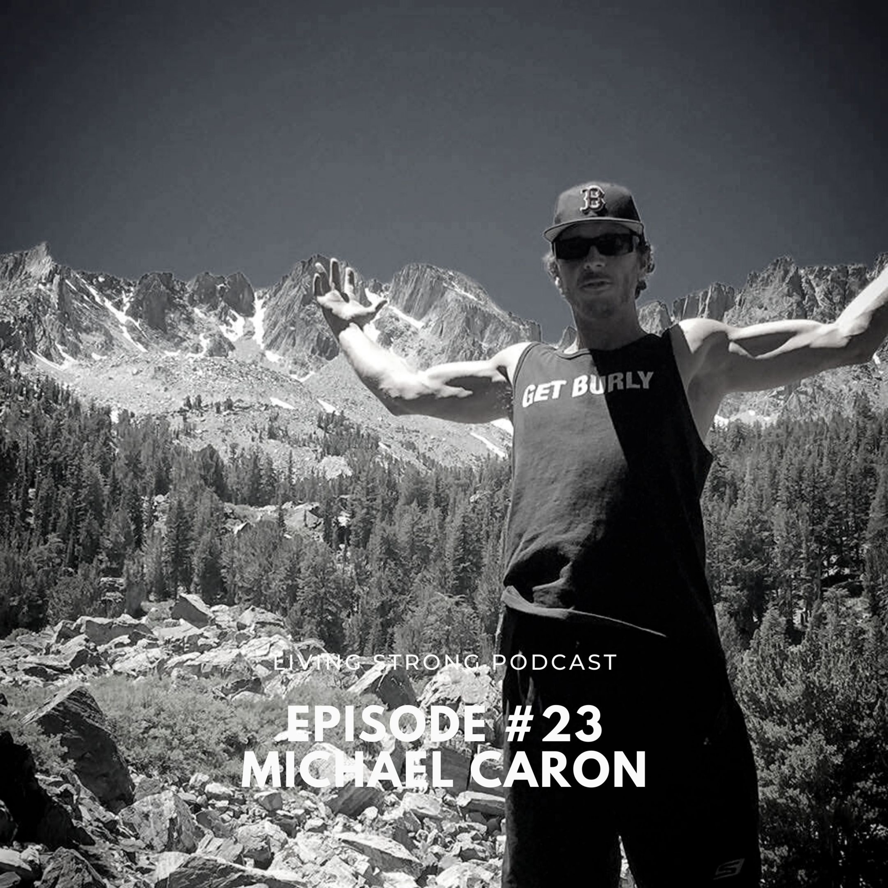 Episode #23 - Michael Caron episode artwork