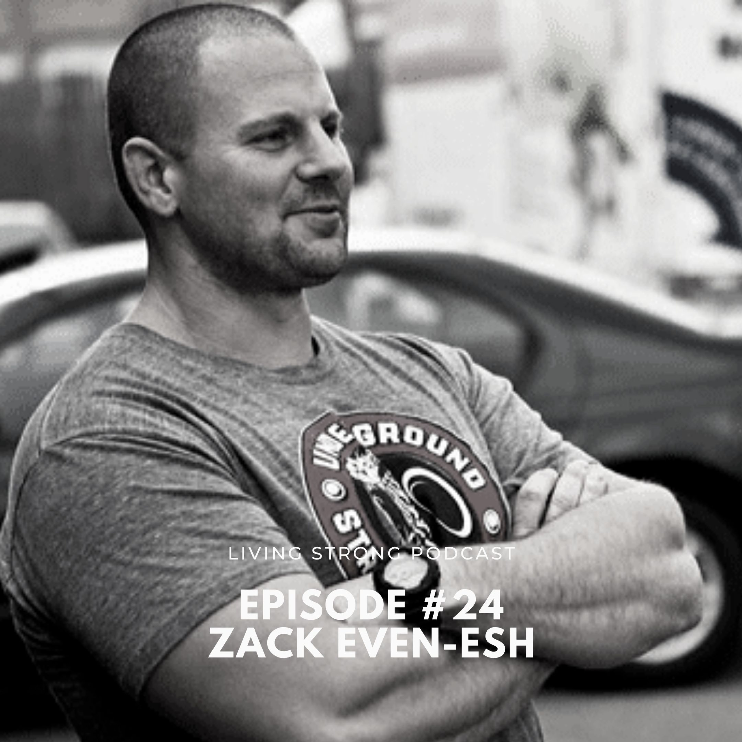Episode #24 - Zach Even-Esh episode artwork
