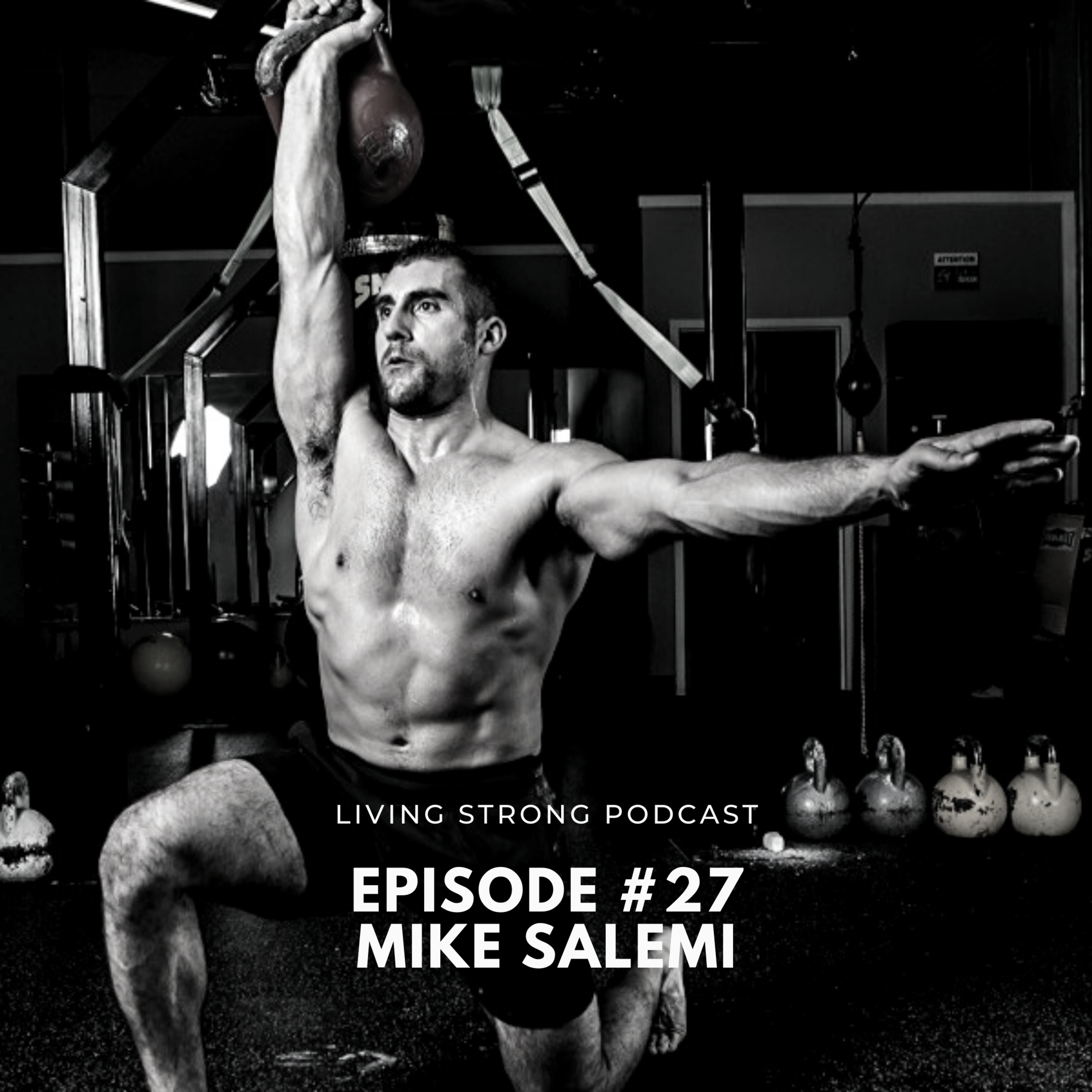 Episode #27 - Mike Salemi episode artwork