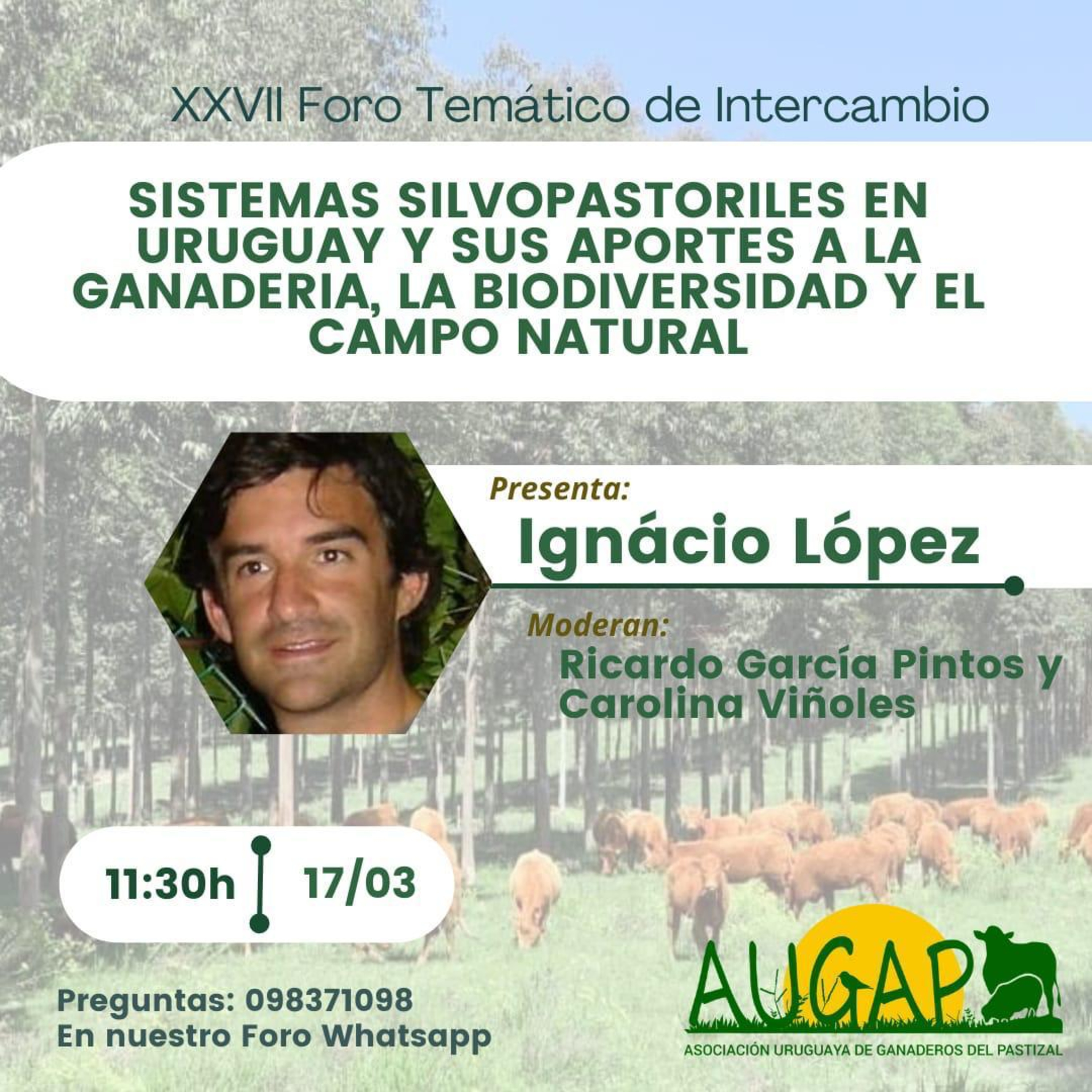 Foros temáticos AUGAP