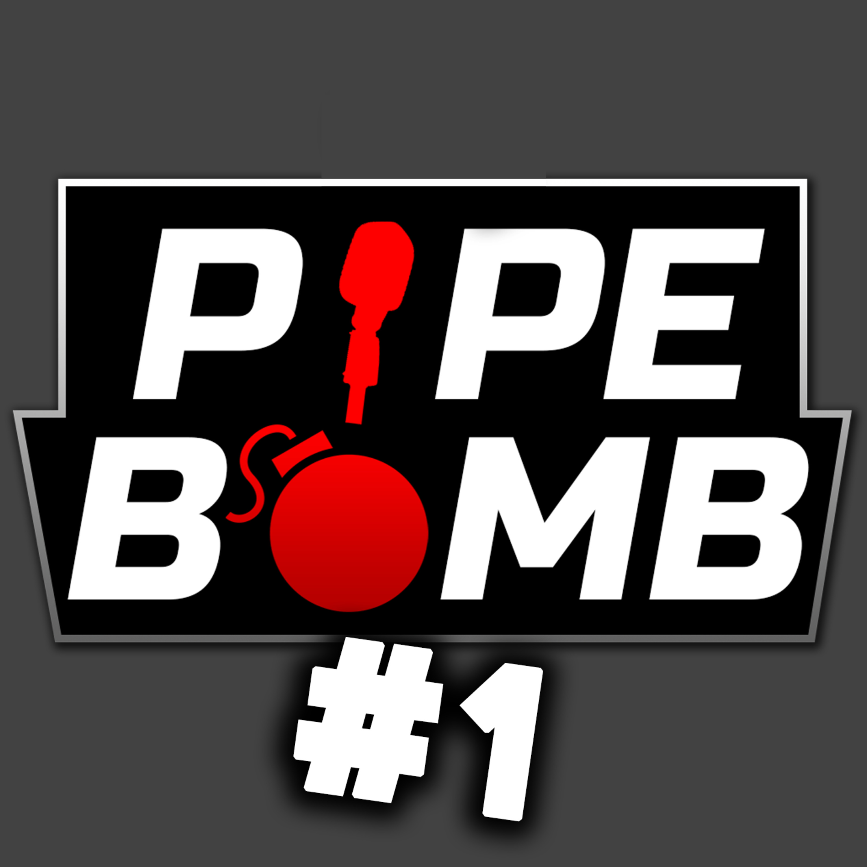 Fandemic Pipebomb Wrestling Podcast #1 - The CM Punk AEW Debate episode artwork