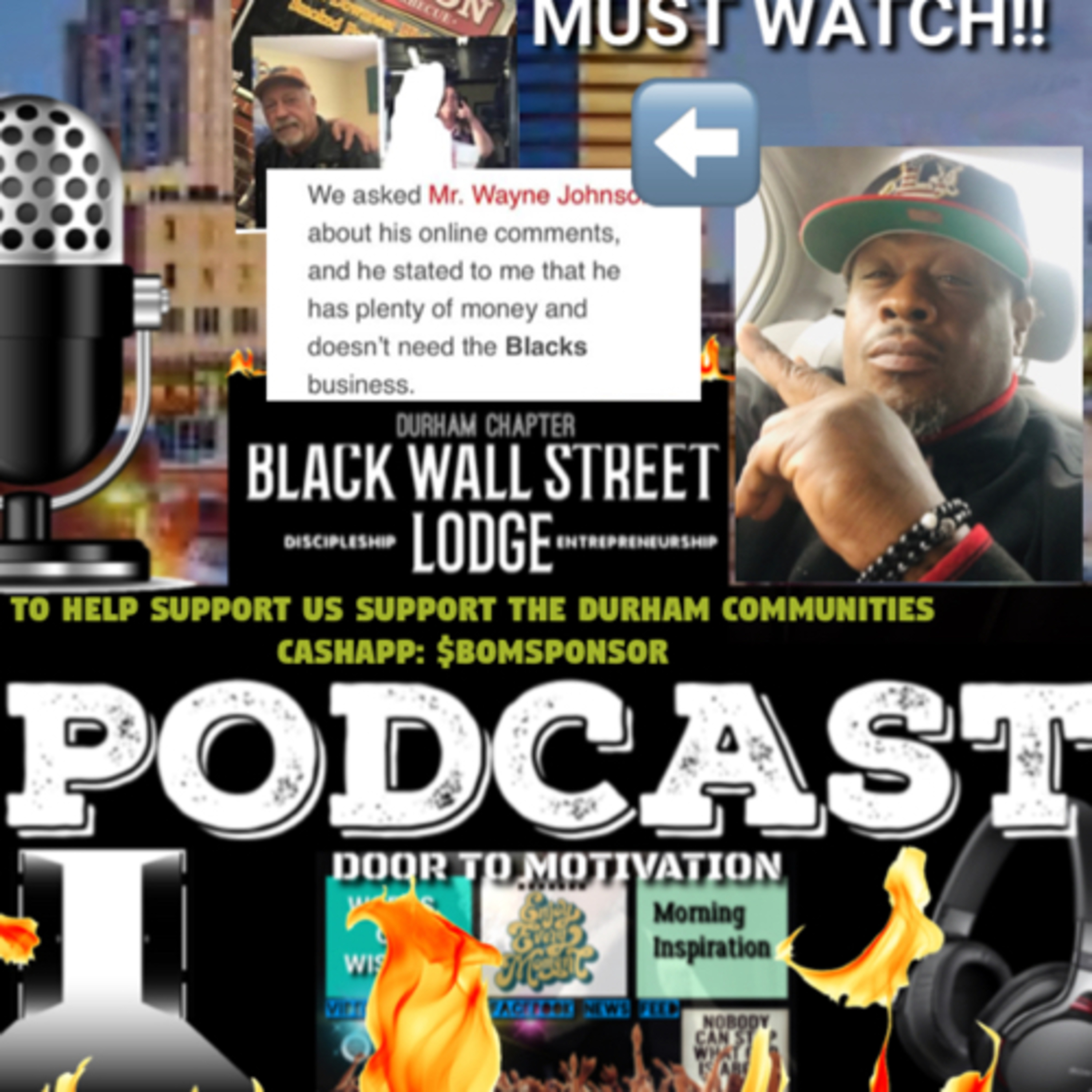 Black Wall Street Lodge PodCast