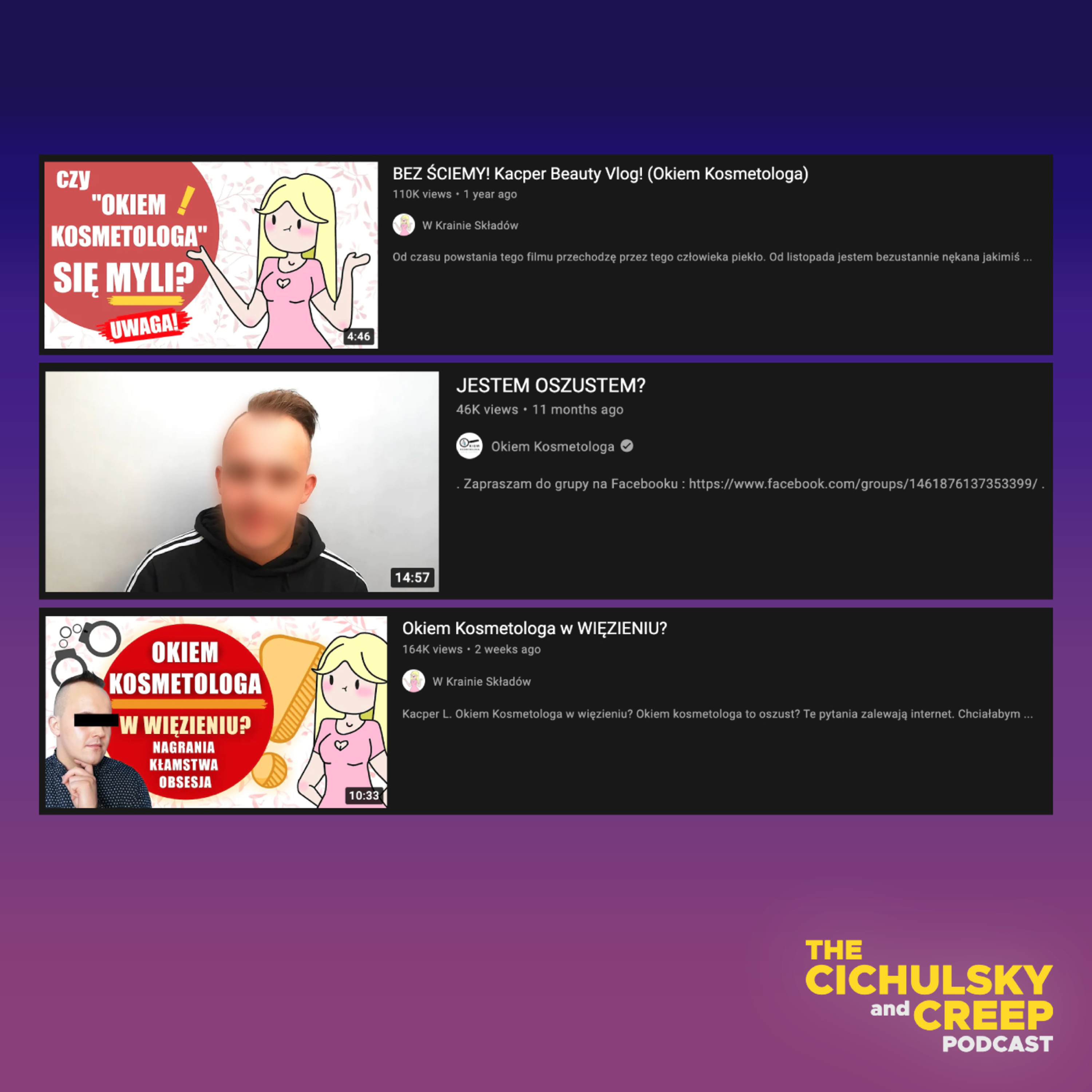 The Cichulsky and Creep