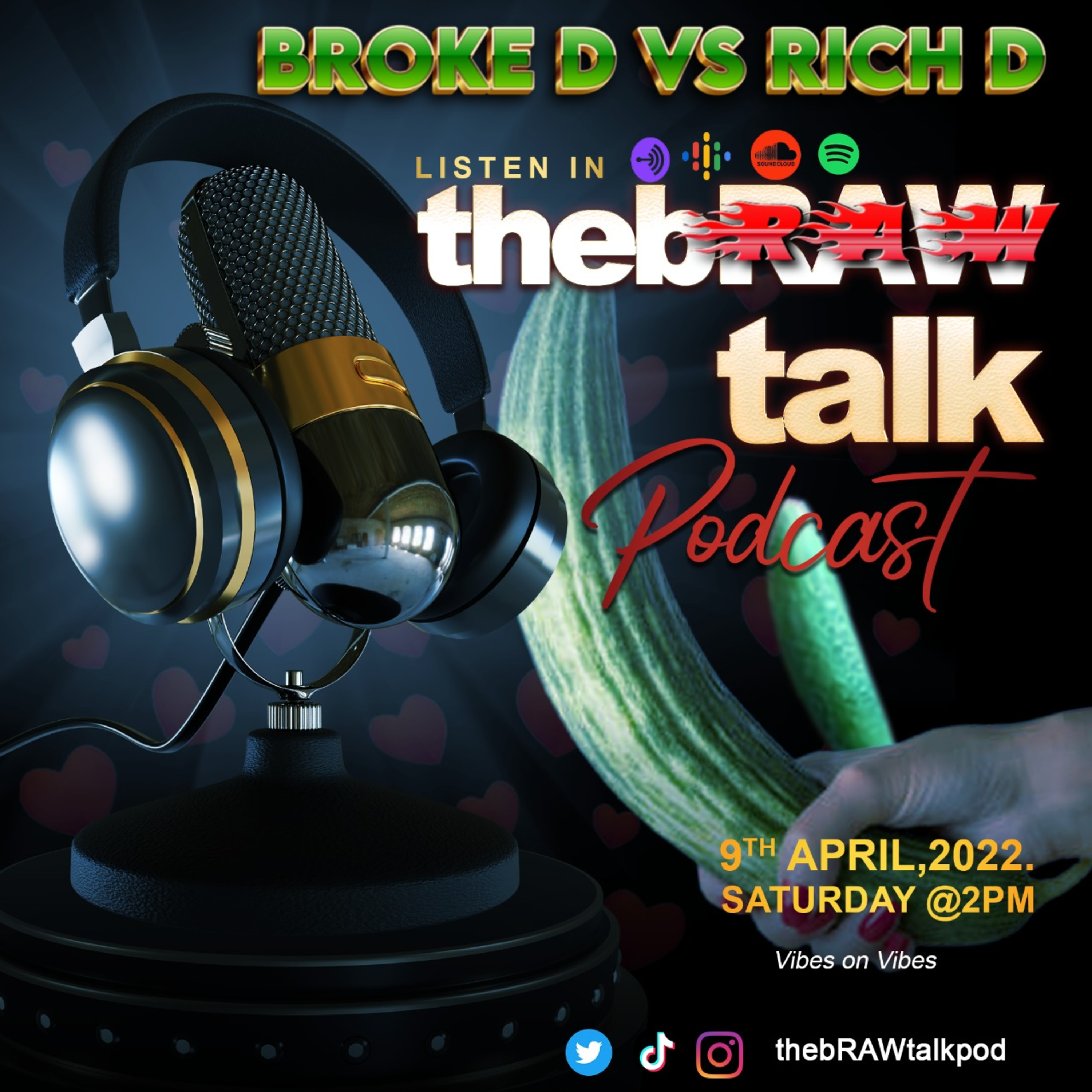 Rich D vs Broke D episode artwork