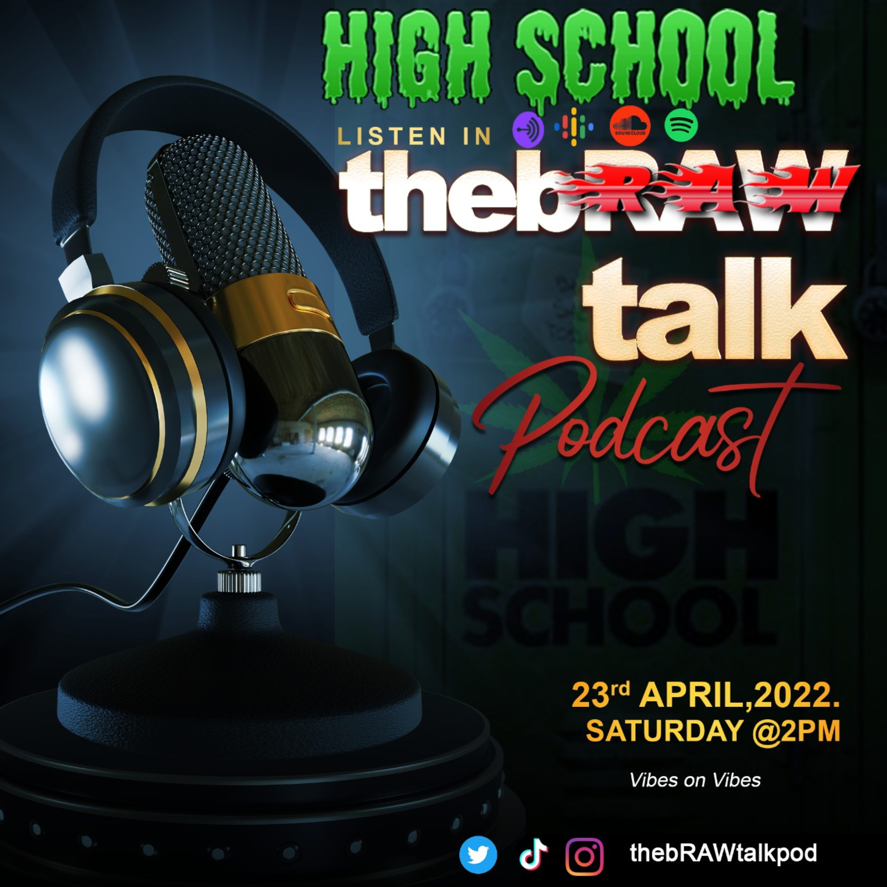 HIGH school episode artwork