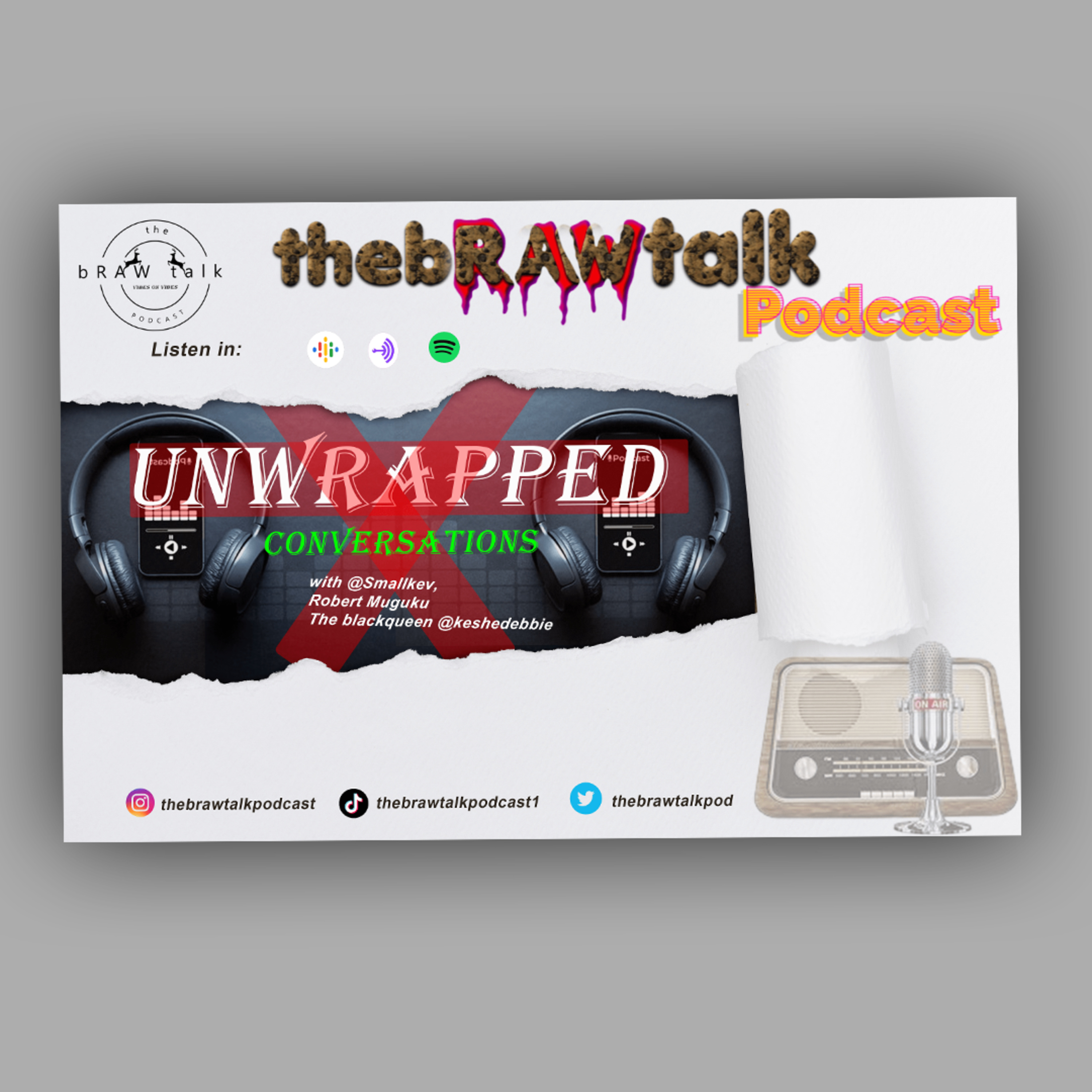 UNWRAPPED CONVERSATIONS episode artwork