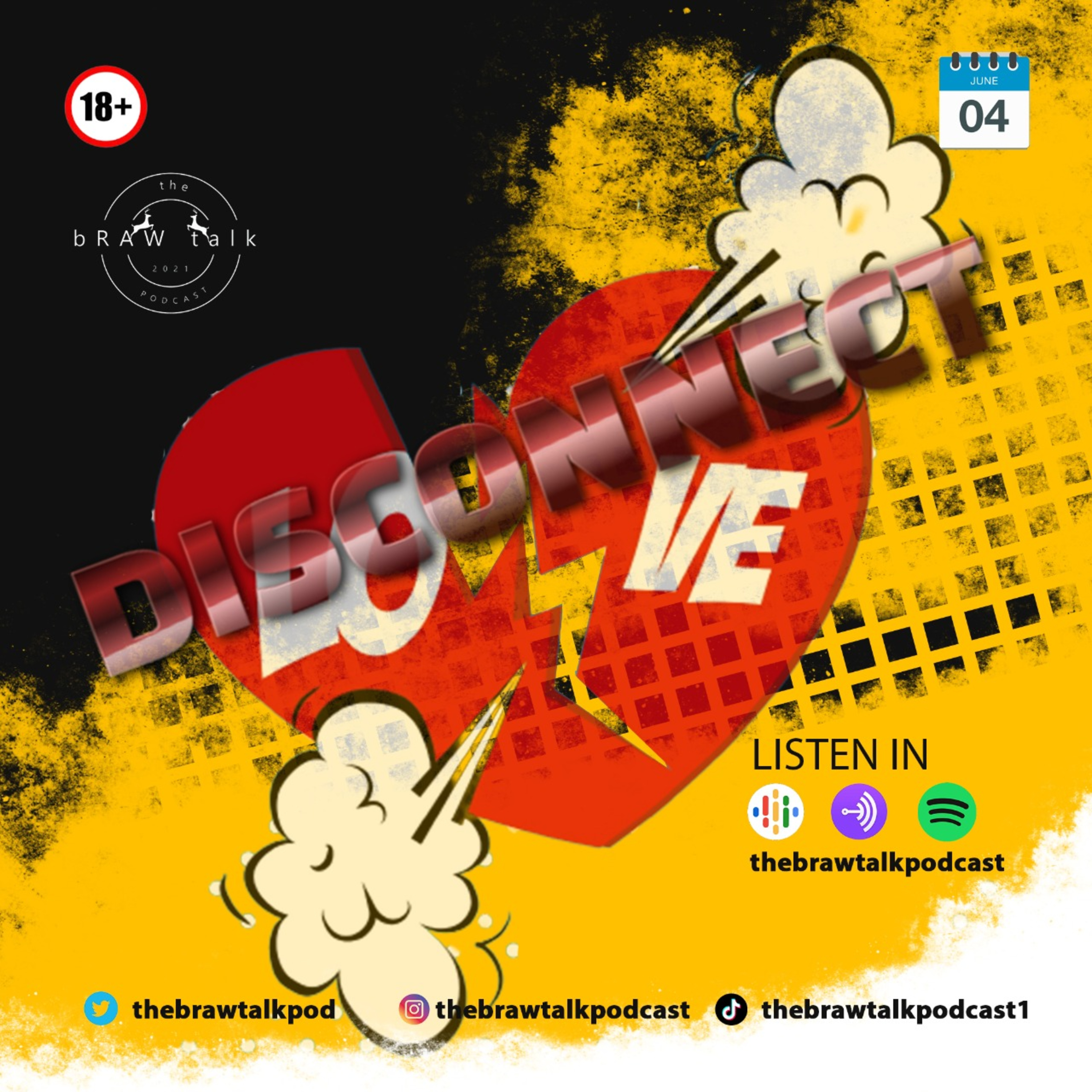 DISCONNECT!!! episode artwork