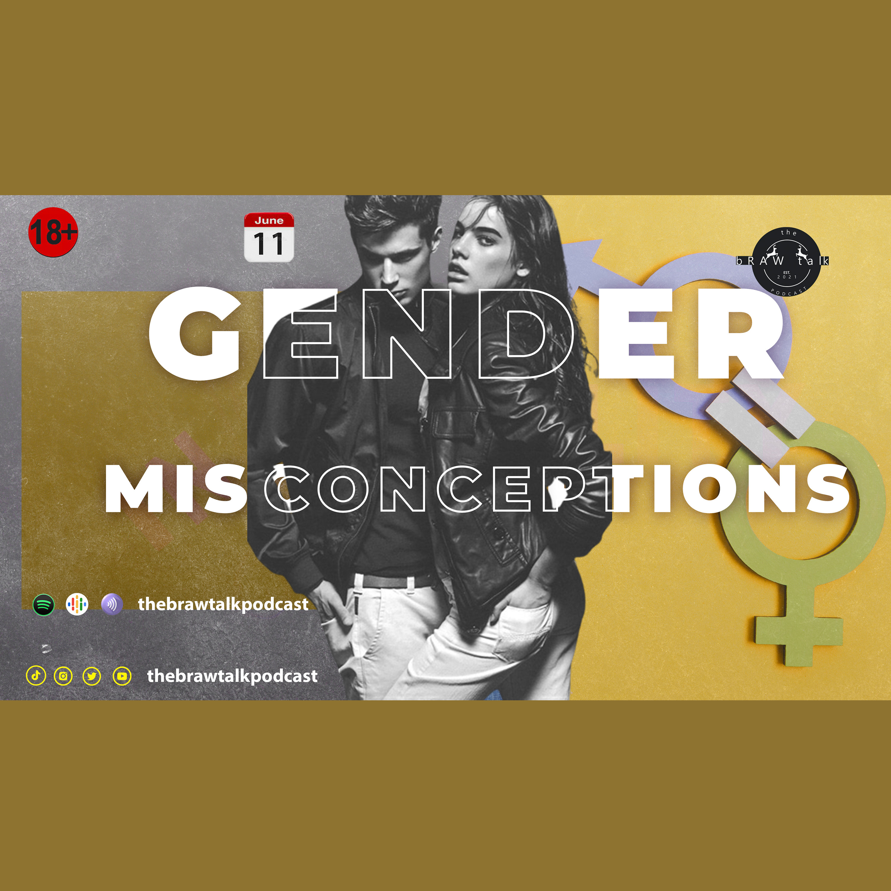 Gender Misconceptions episode artwork
