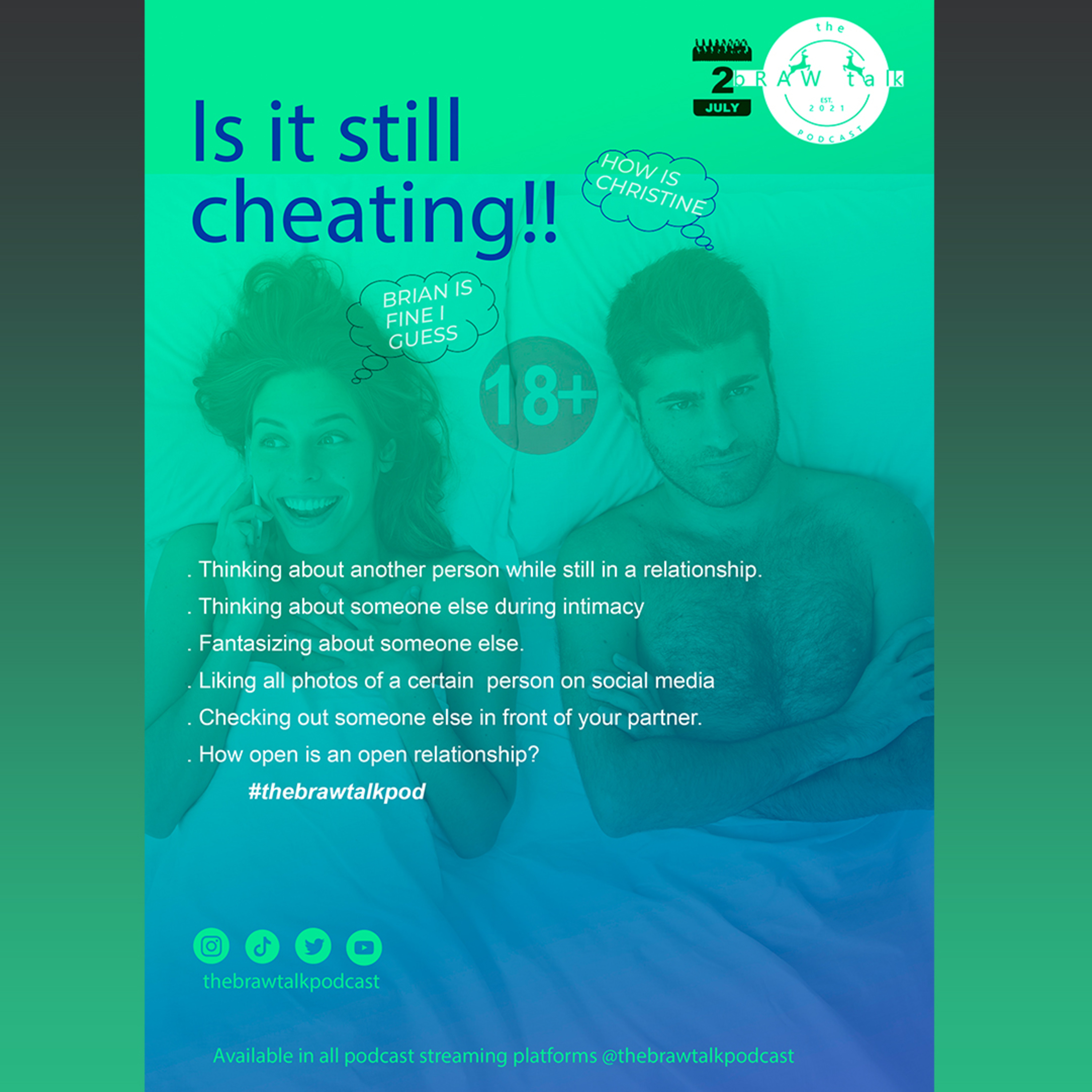 Is it cheating really?!?! episode artwork