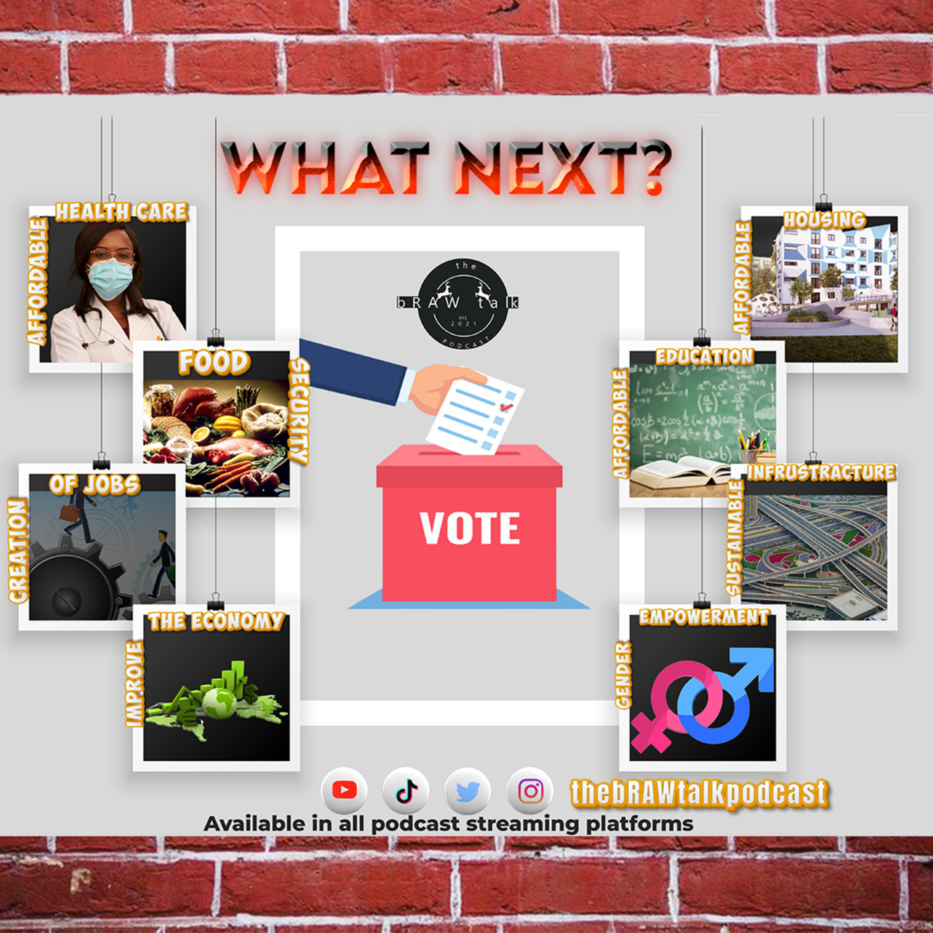 What next?!!! episode artwork