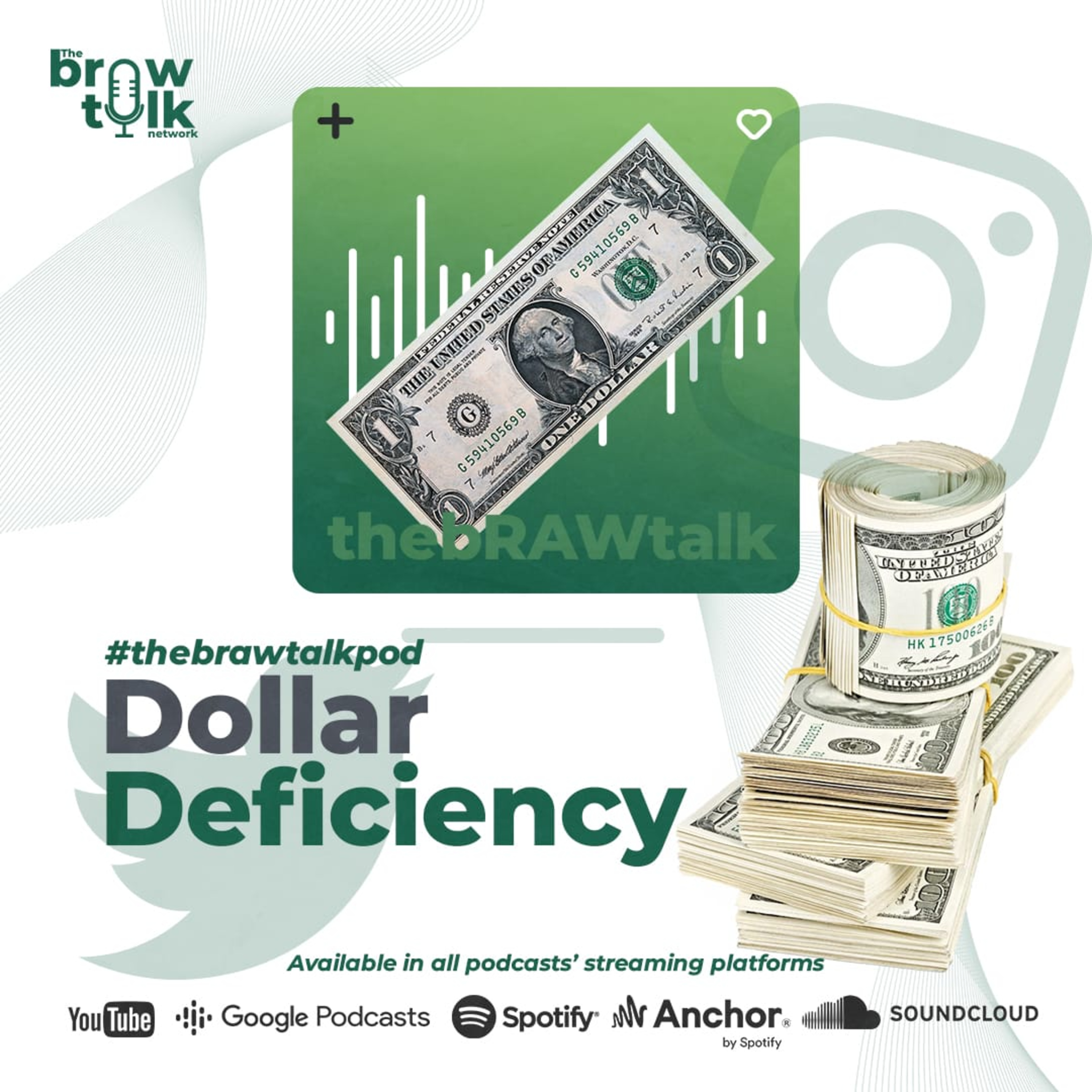 DOLLAR DEFICIENCY  episode artwork