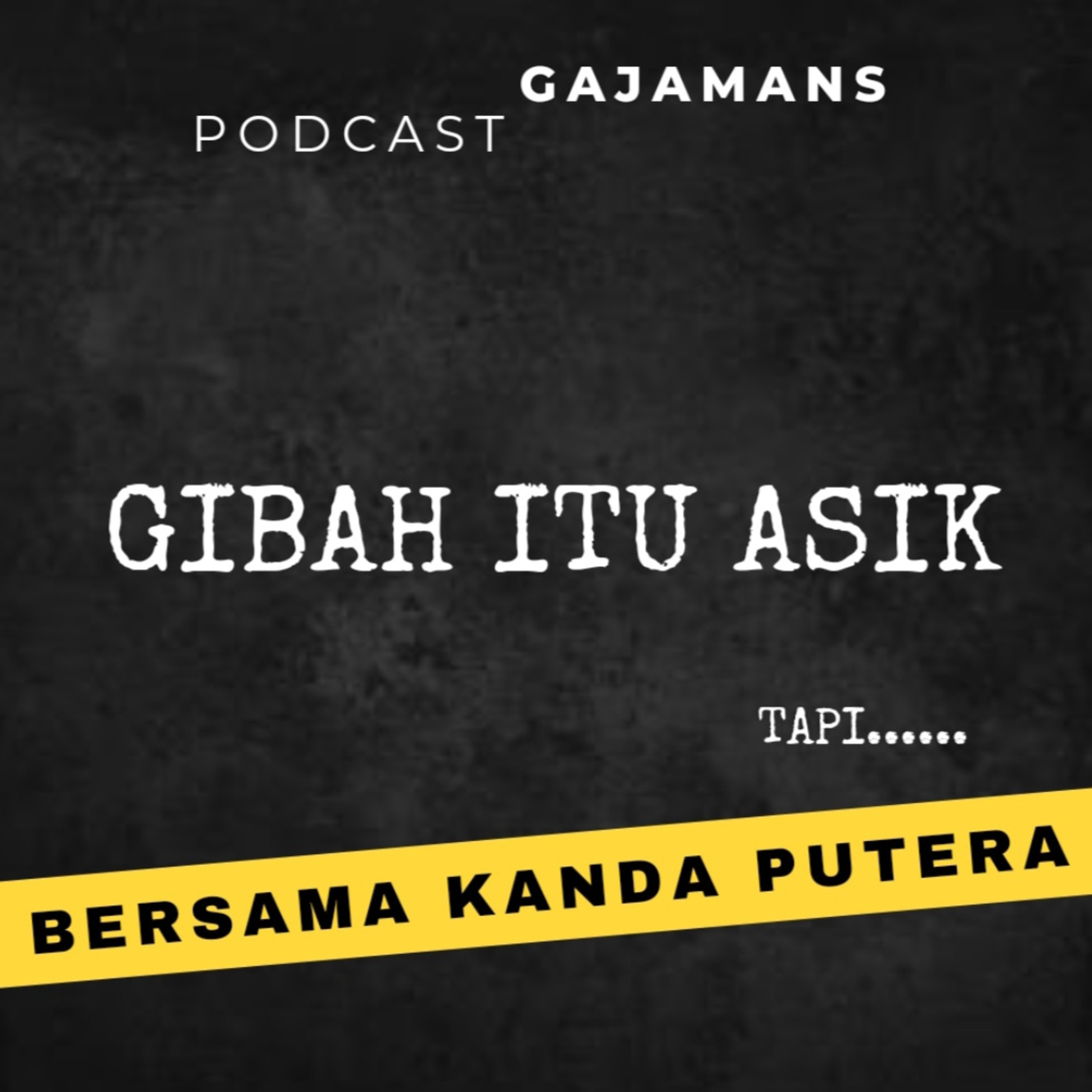 Gajamans Bercerita - Sharing Is Caring