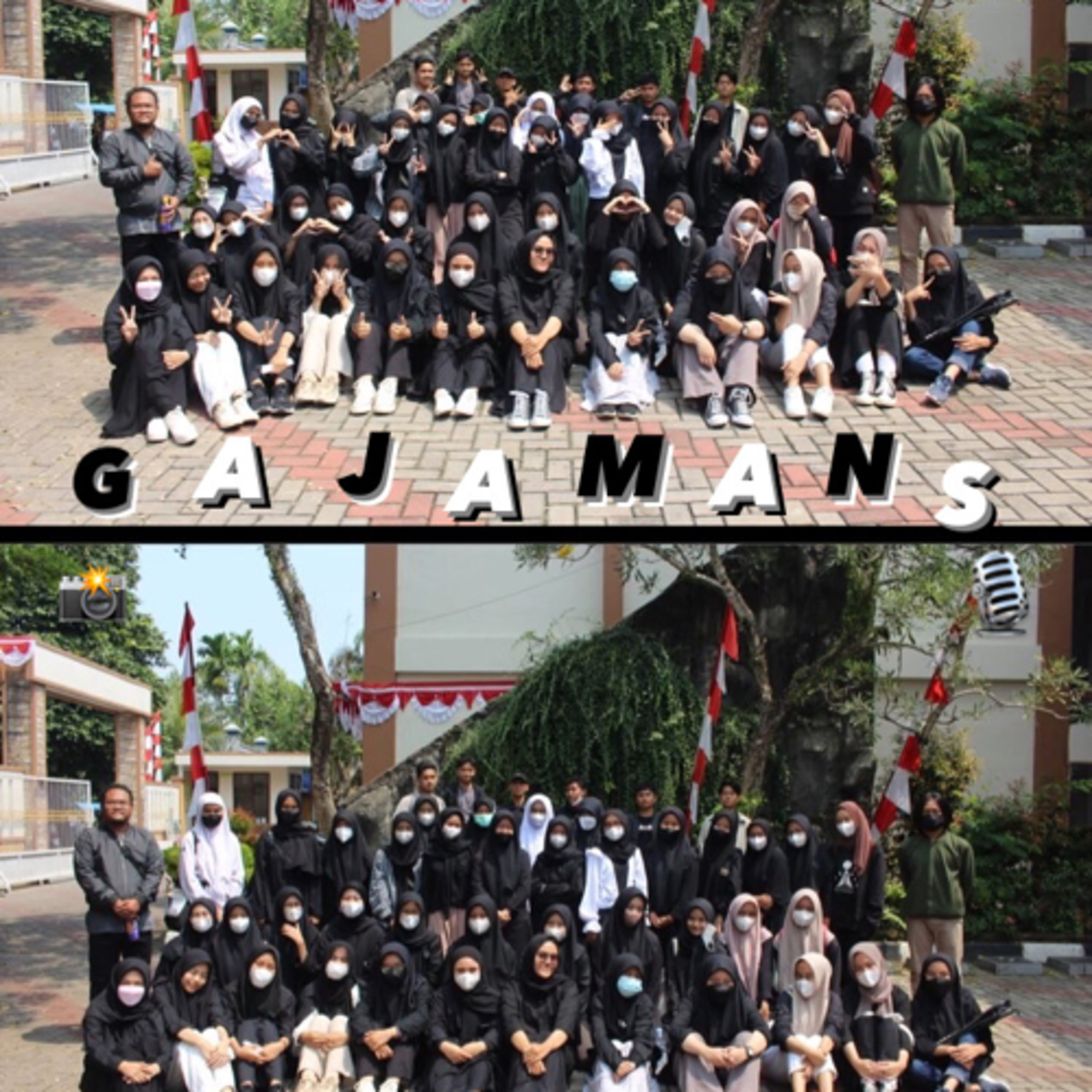 Gajamans Bercerita - Sharing Is Caring