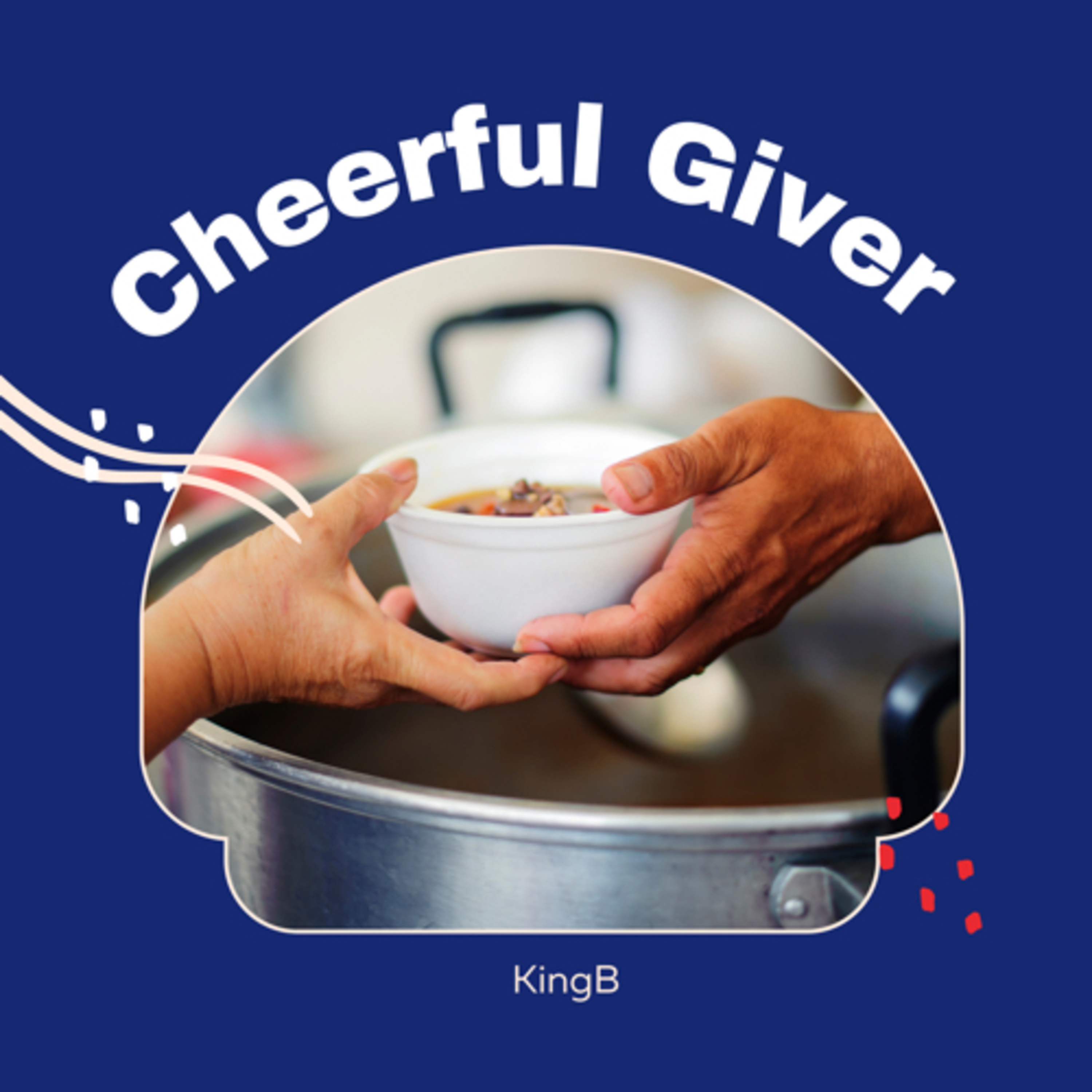 God Loves A Cheerful Giver  episode artwork