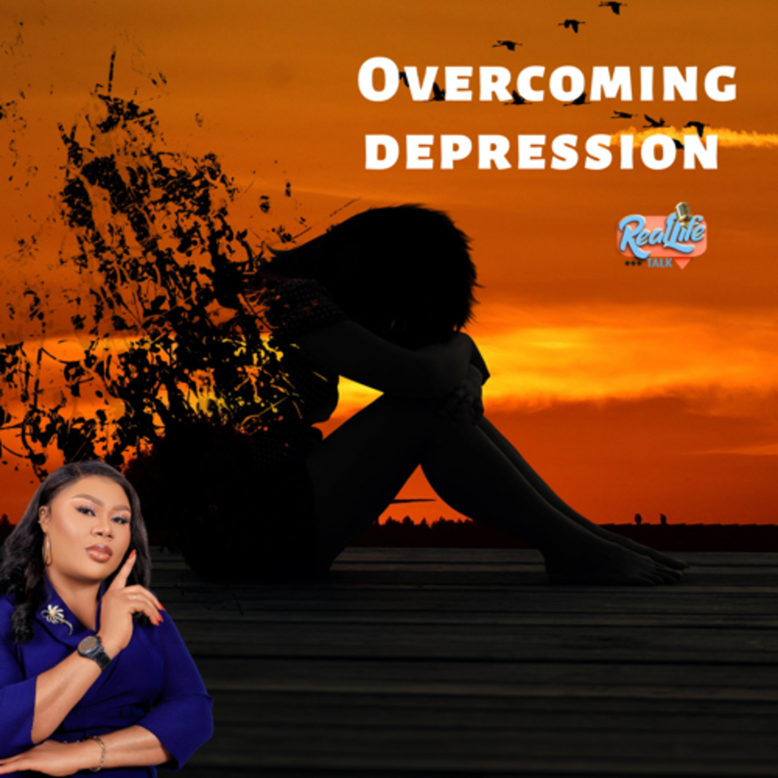 Overcoming Depression  episode artwork