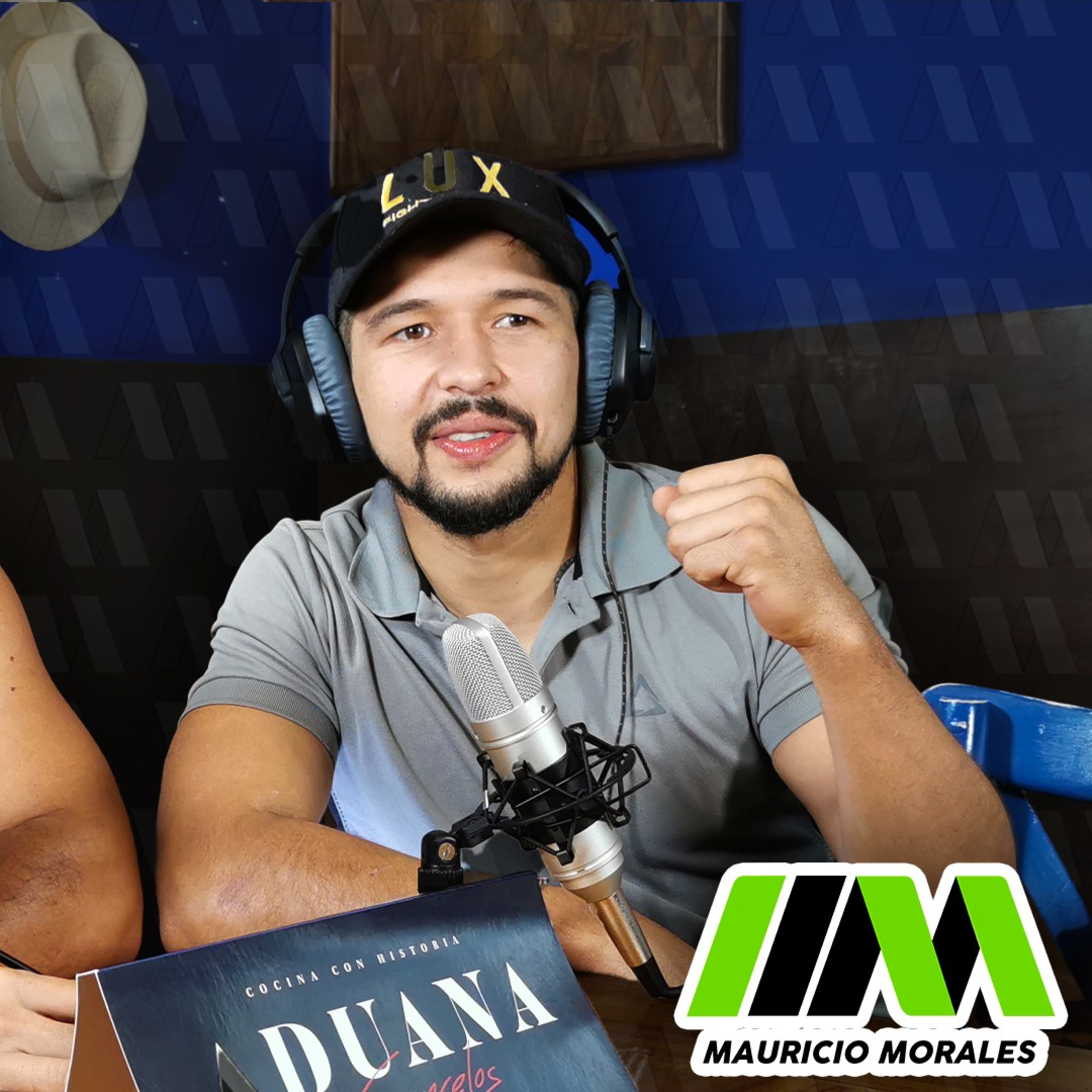 Pódium - Ep 03 - Román Cardozo, MMA, Lux Fight League episode artwork