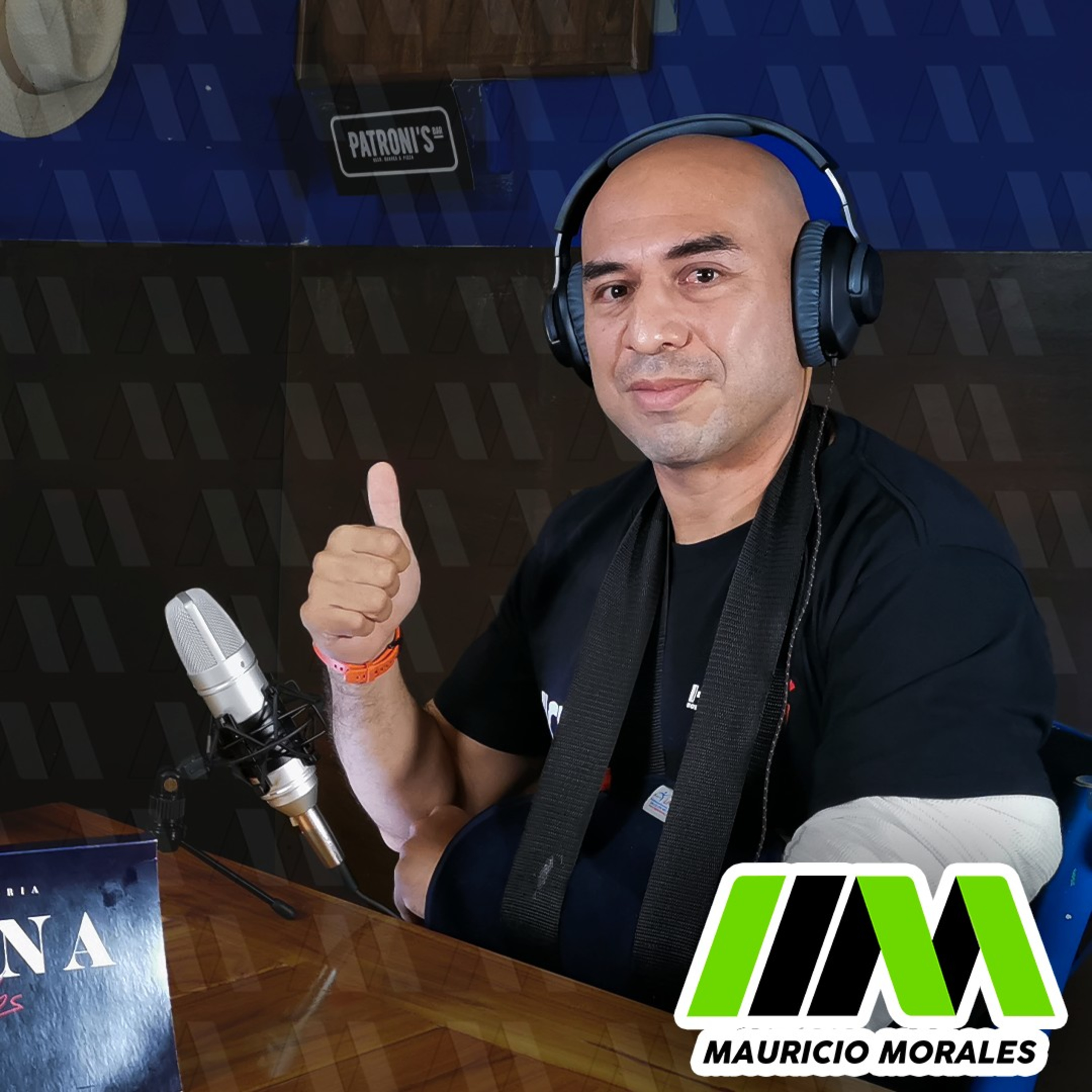 Mauricio Morales - Pódium