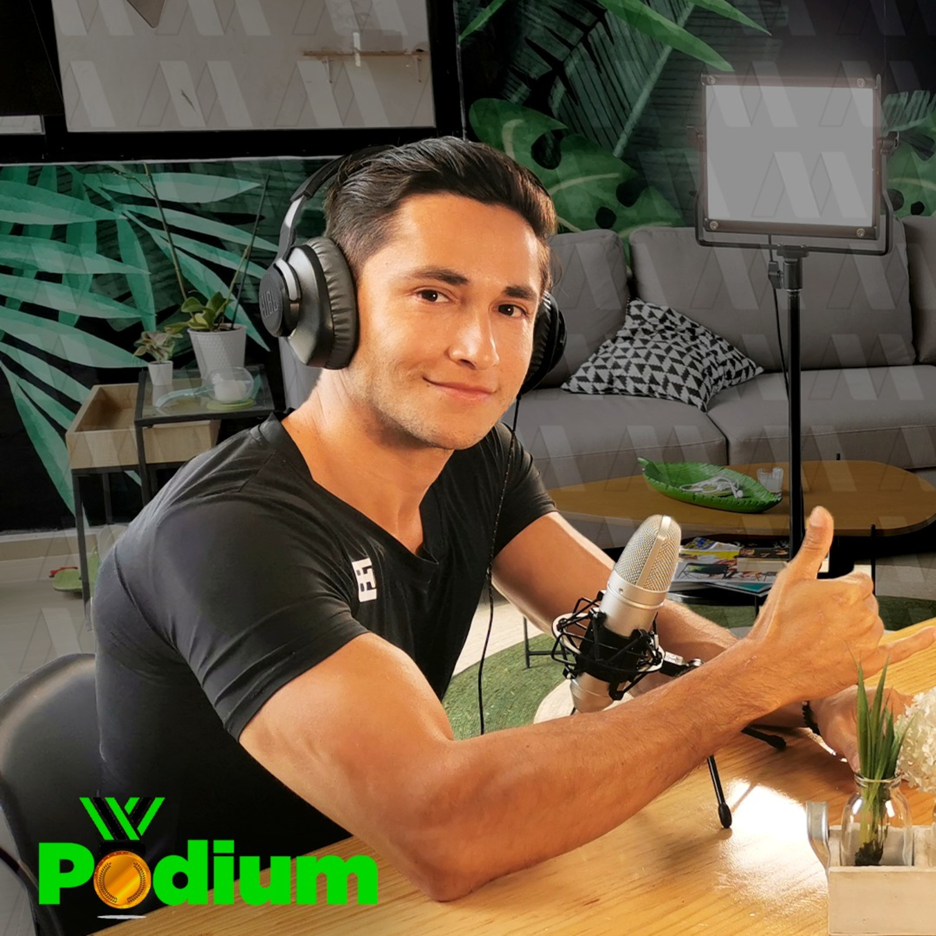 Pódium - Ep 16 - Gustavo Castrejon, modelo fitness y creador de contenido 18+ episode artwork