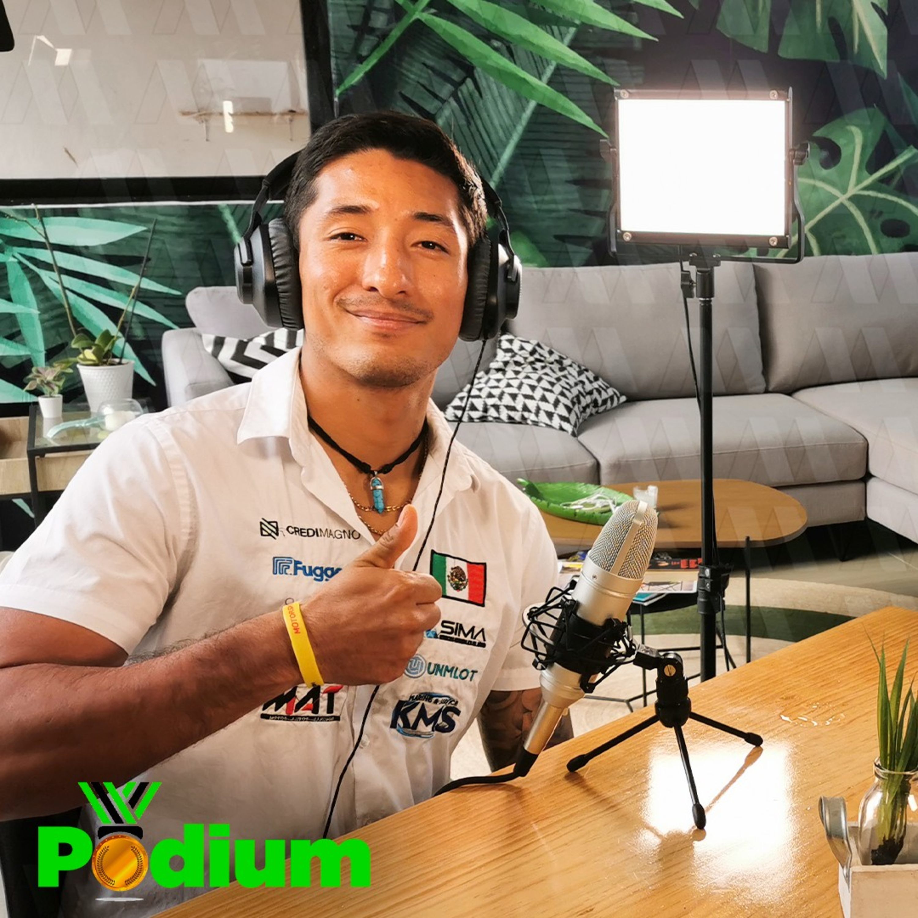 Pódium - Ep 20 - Zared León, motociclista profesional episode artwork