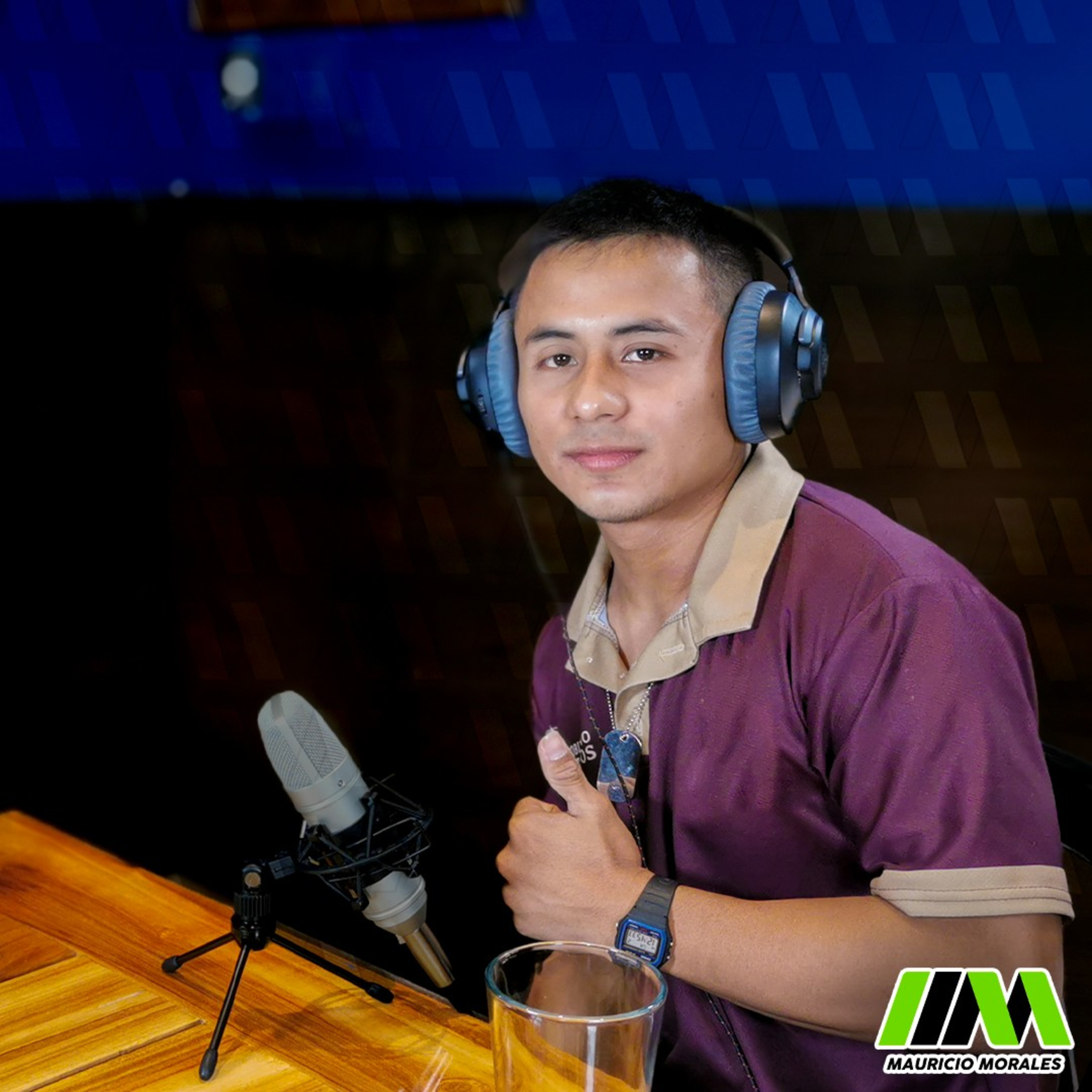 Mauricio Morales - Pódium