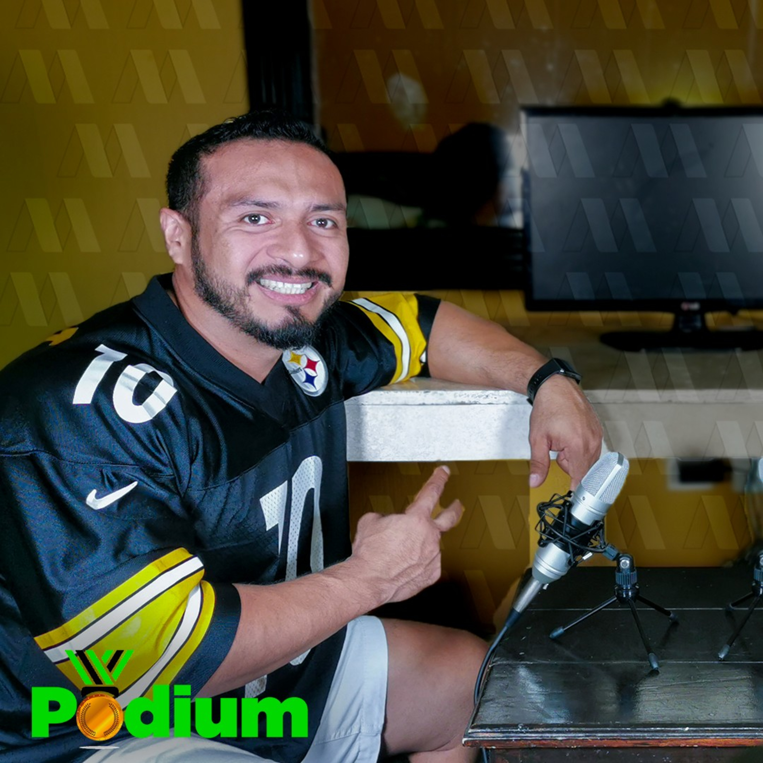 Mauricio Morales - Pódium