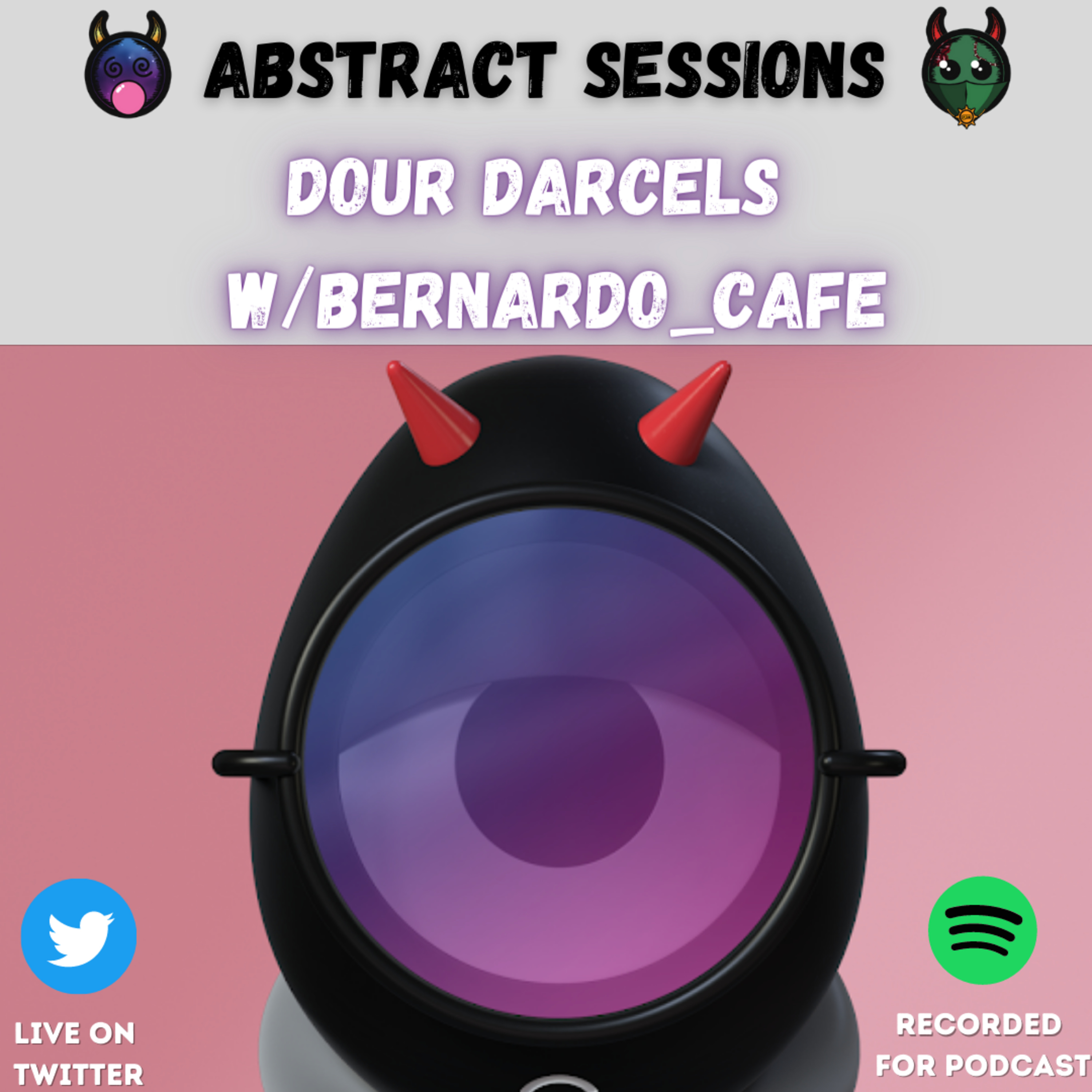 Abstract Sessions: Dour Darcels episode artwork
