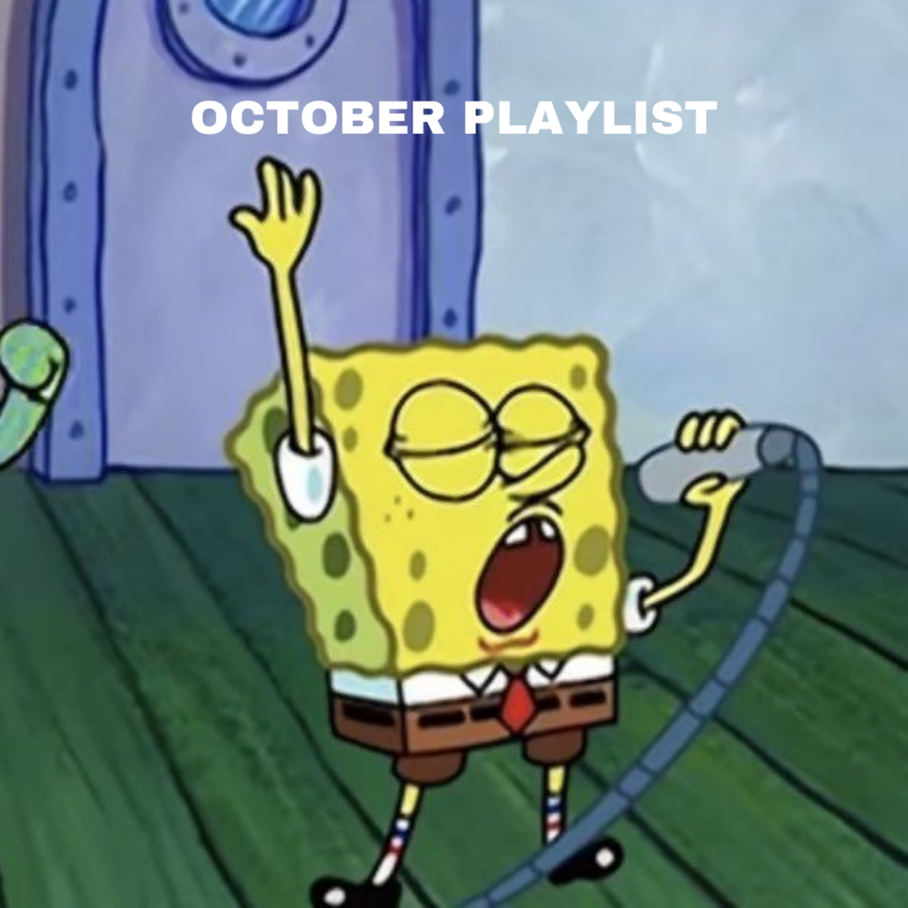 #Miuzik eps.1: October Playlist episode artwork